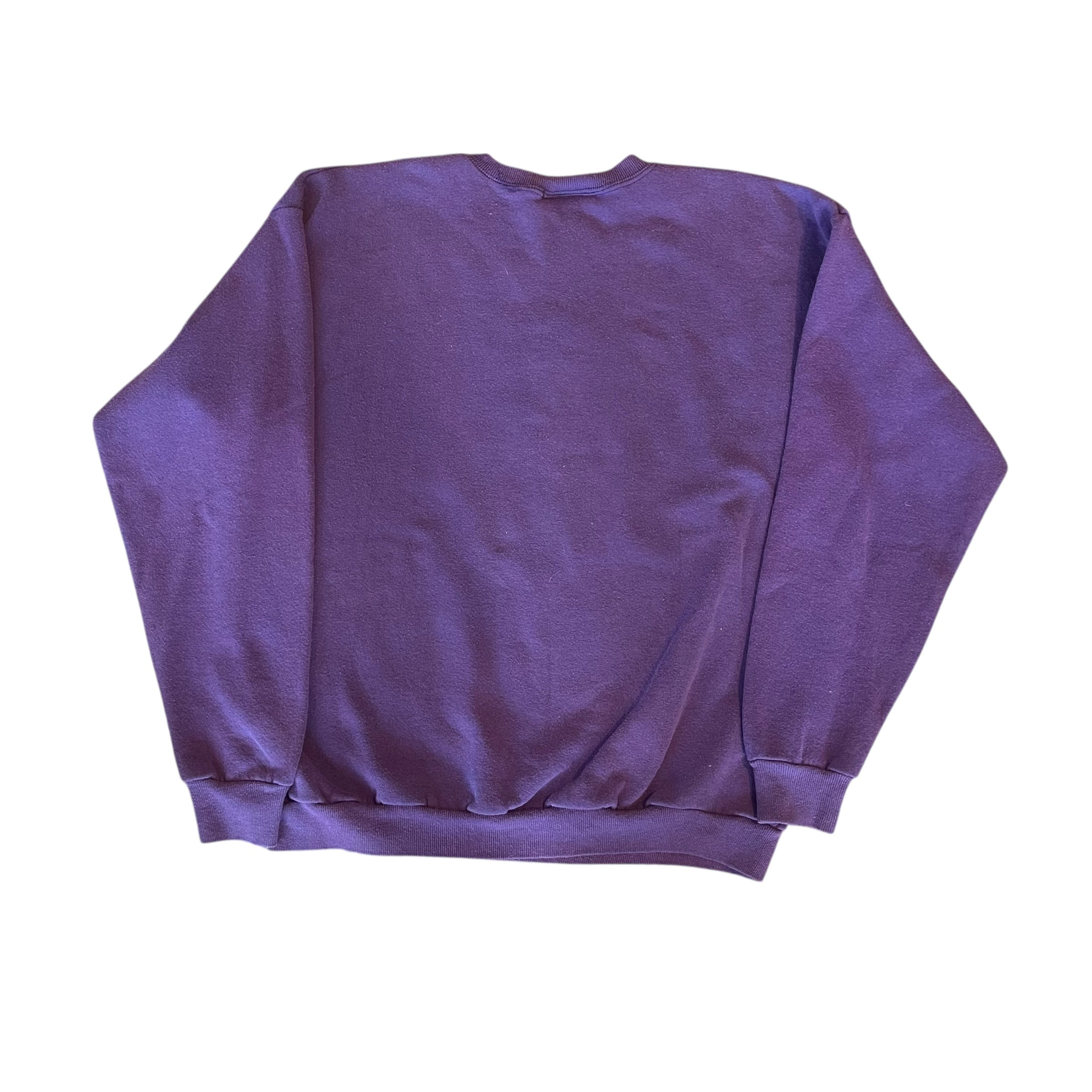Vintage Minnesota Vikings Purple Sweatshirt