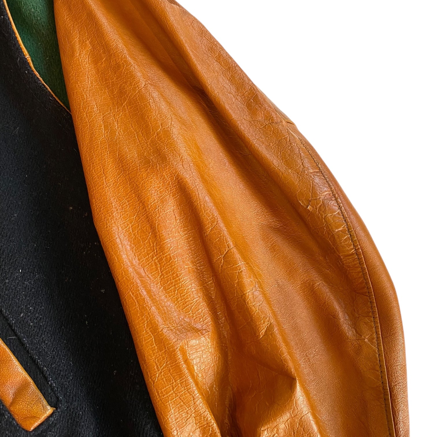 Vintage 90s Reed Sportswear Quilted Letterman Jacket