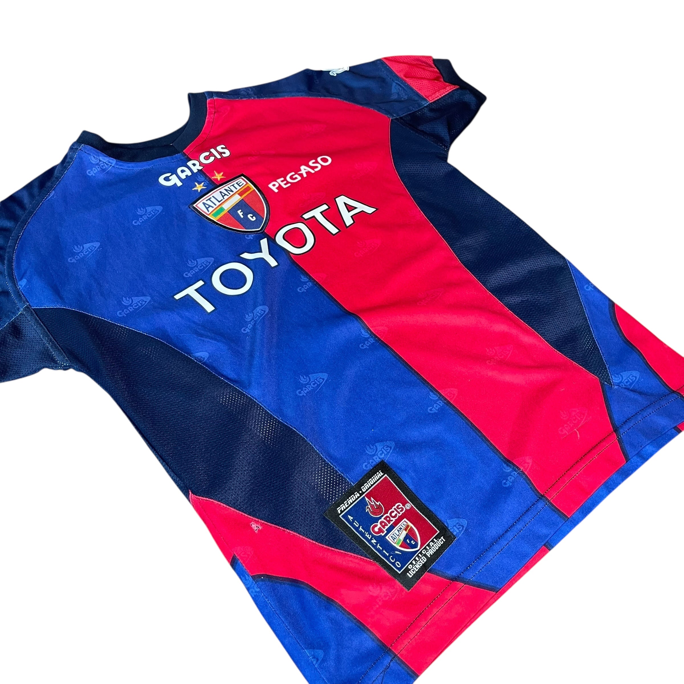 Vintage 2004 Garcis Femme Atlante FC Home Jersey