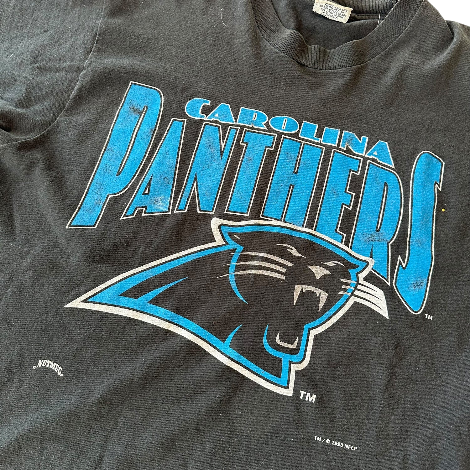 Vintage 1993 Carolina Panthers T-shirt