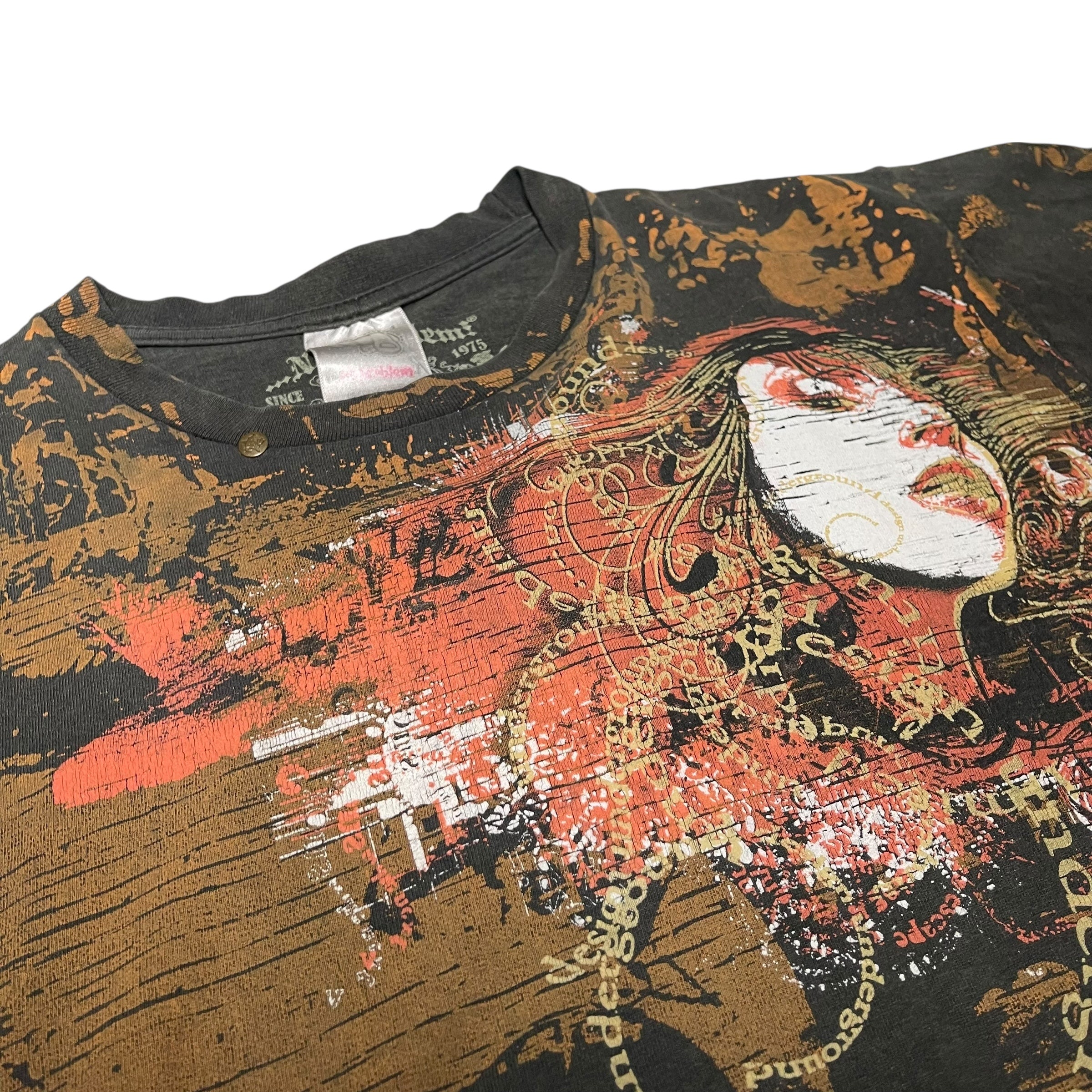 Y2K No Problem AOP Graphic T-Shirt