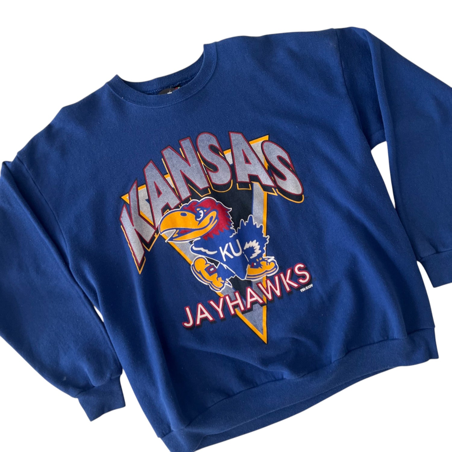 Vintage Kansas Jayhawks Graphic Crewneck