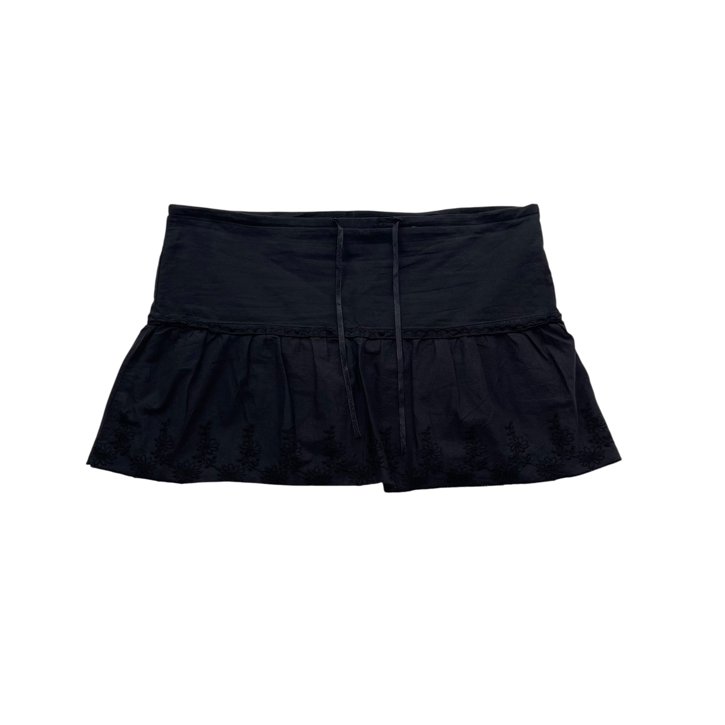 Vintage Y2K Coco Blue Lacey Skirt