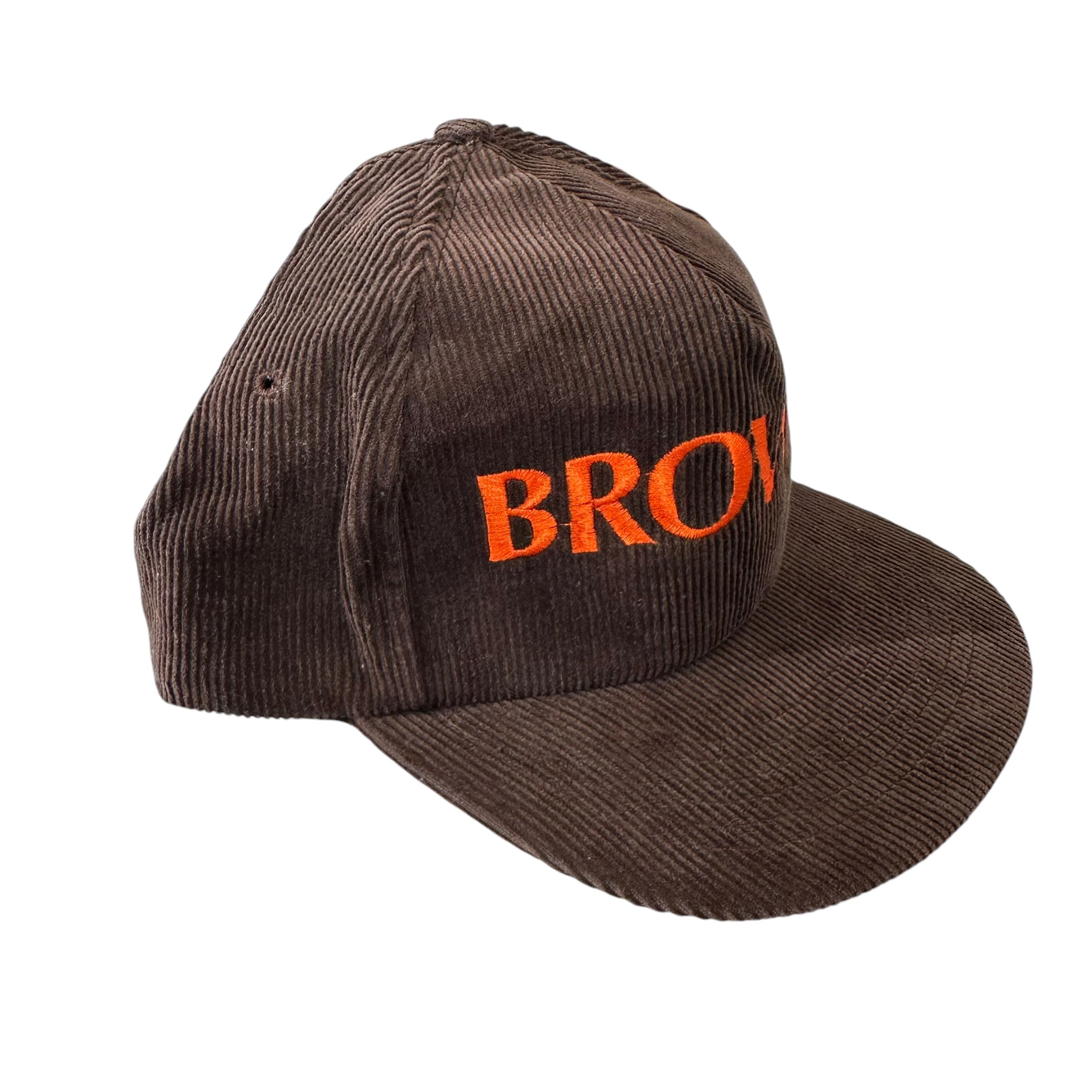 Vintage Cleveland Browns Corduroy Hat