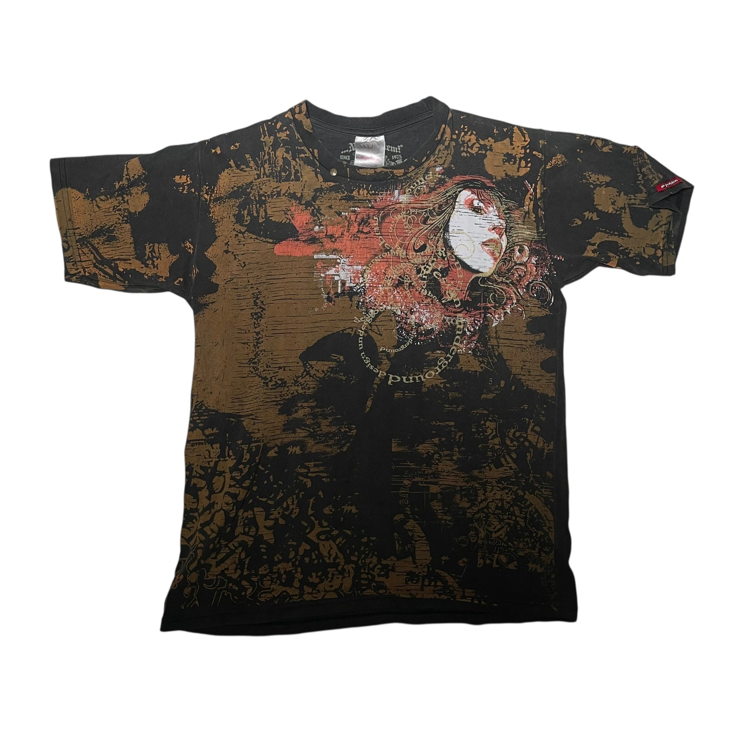 Y2K No Problem AOP Graphic T-Shirt
