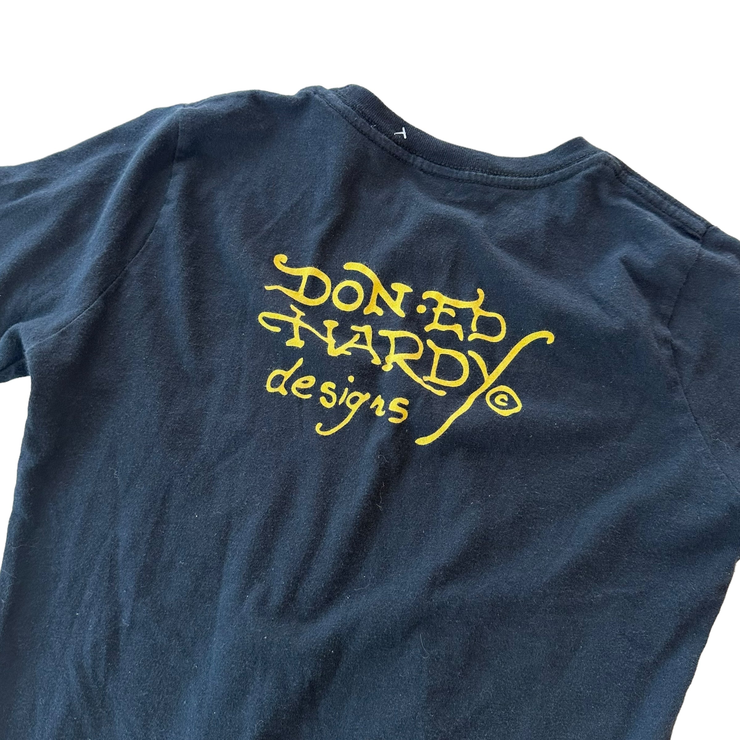 Y2k Ed Hardy Graphic Long Sleeve