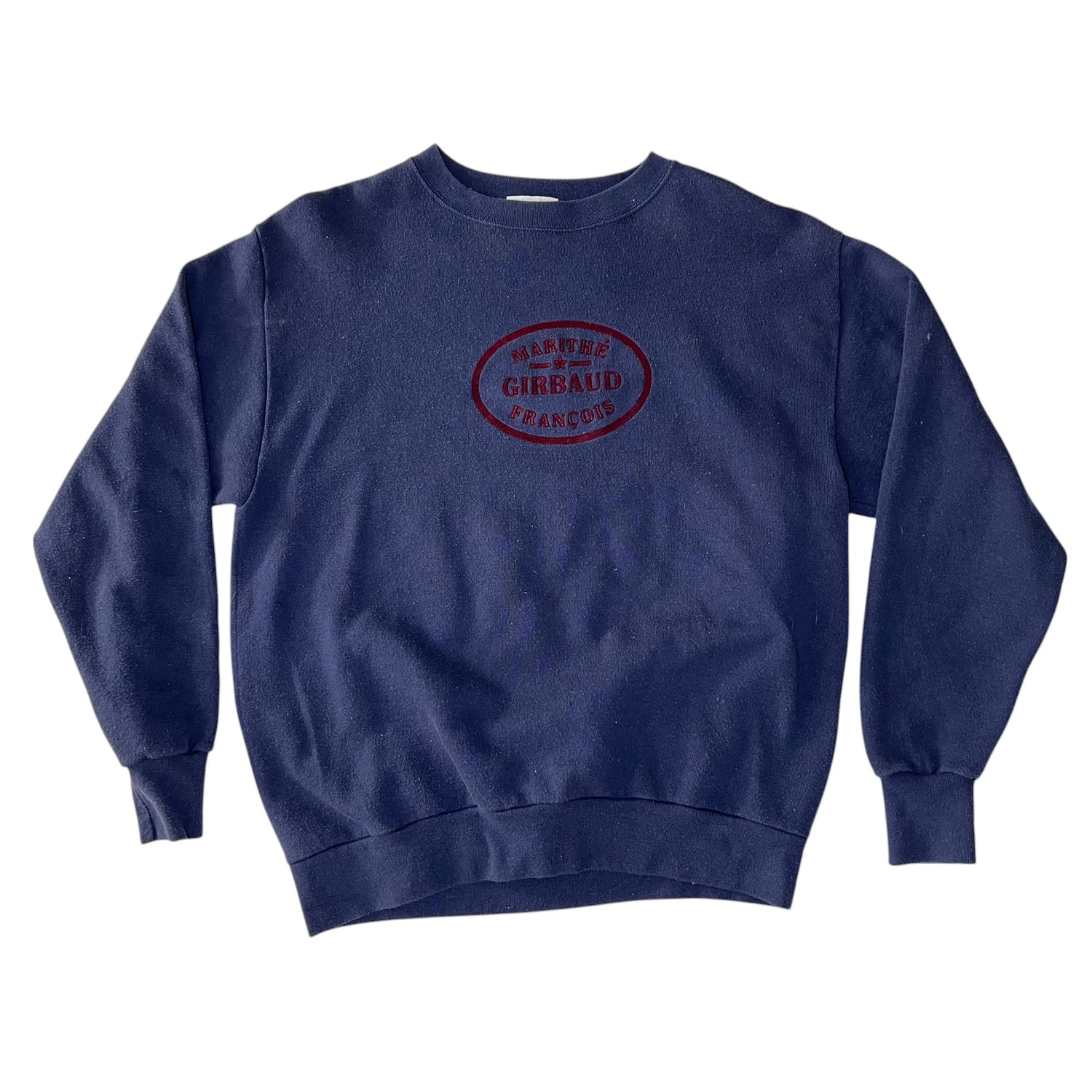 Vintage Marithe Francois Girbaud Logo Crewneck