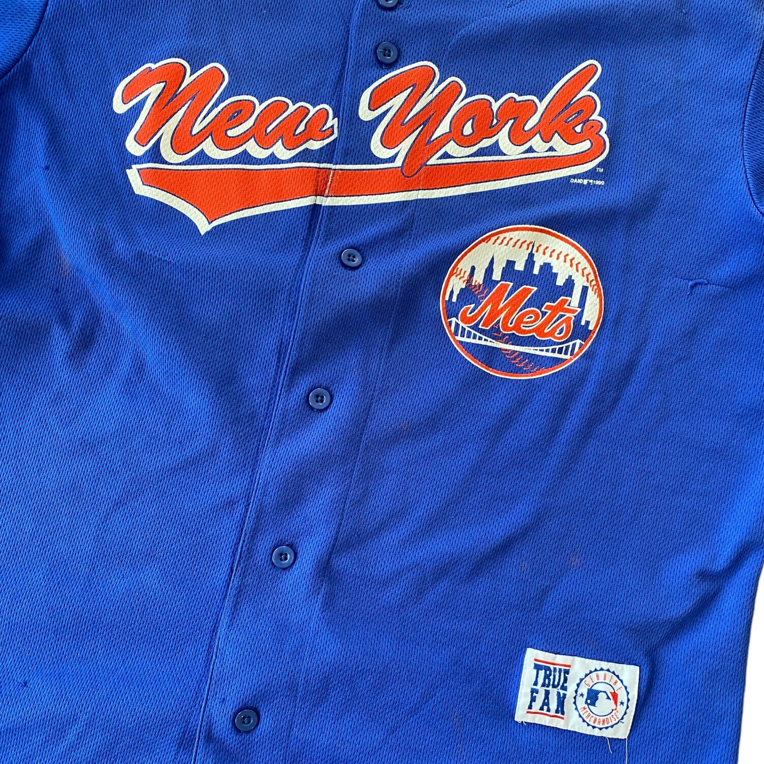 1999 New York Mets Mike Piazza Jersey