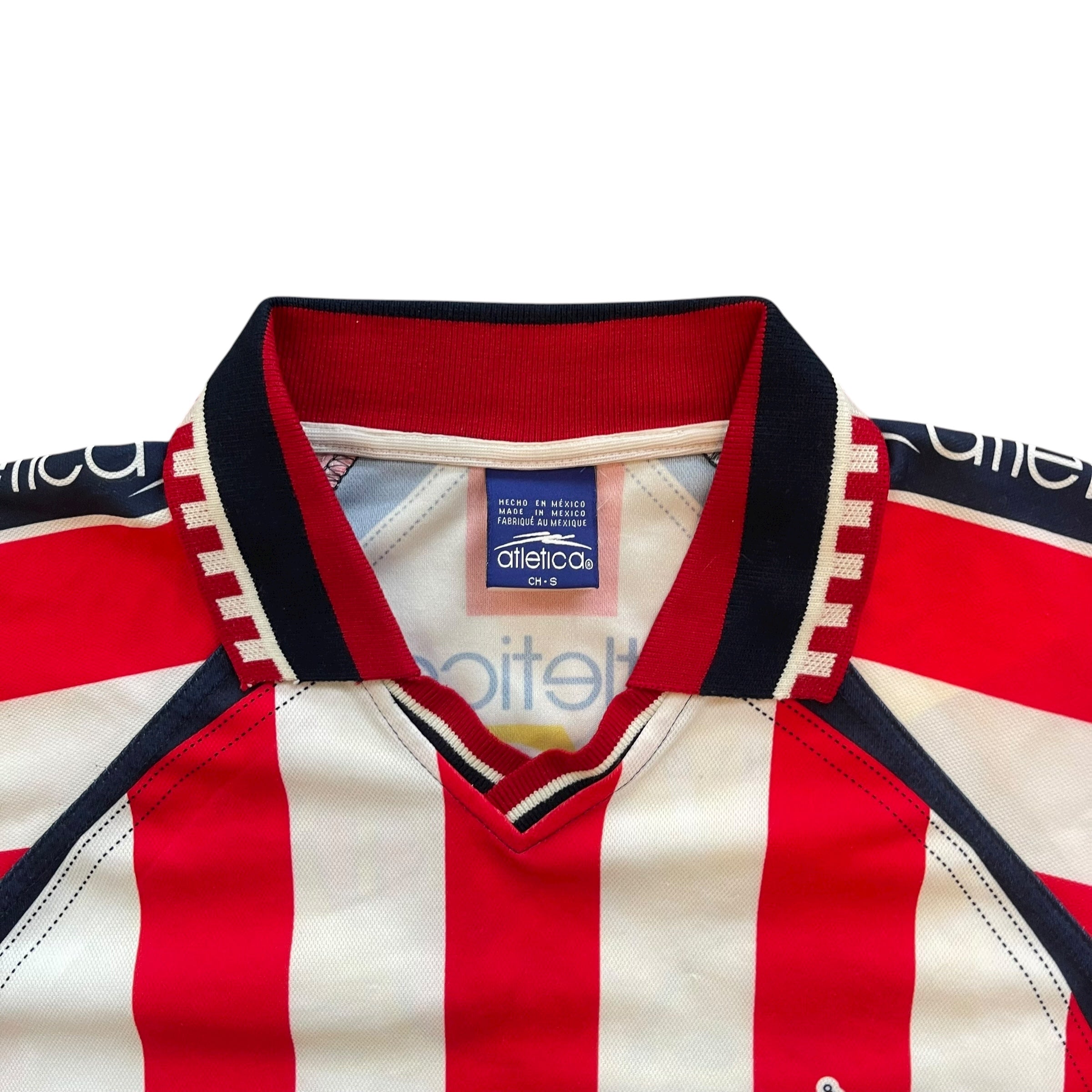 Vintage 1999 Chivas de Guadalajara Atletica Replica Jersey