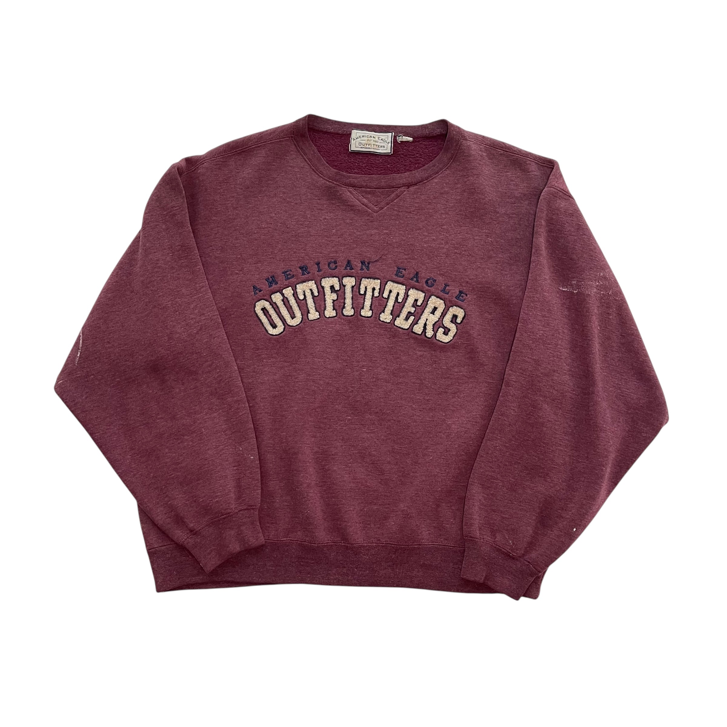 Vintage American Eagle Maroon Sweatshirt