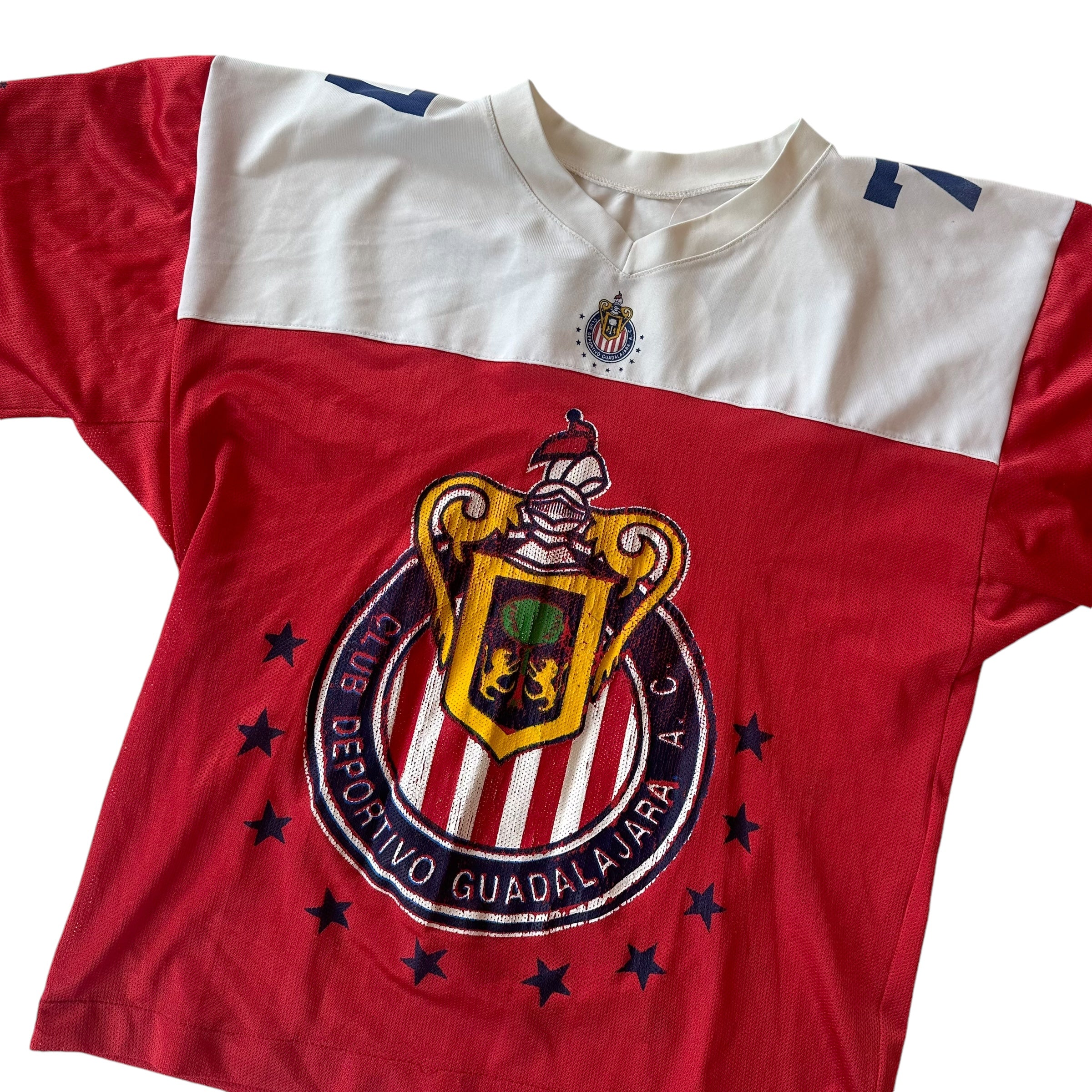 Vintage 90s Chivas de Guadalajara Football Jersey