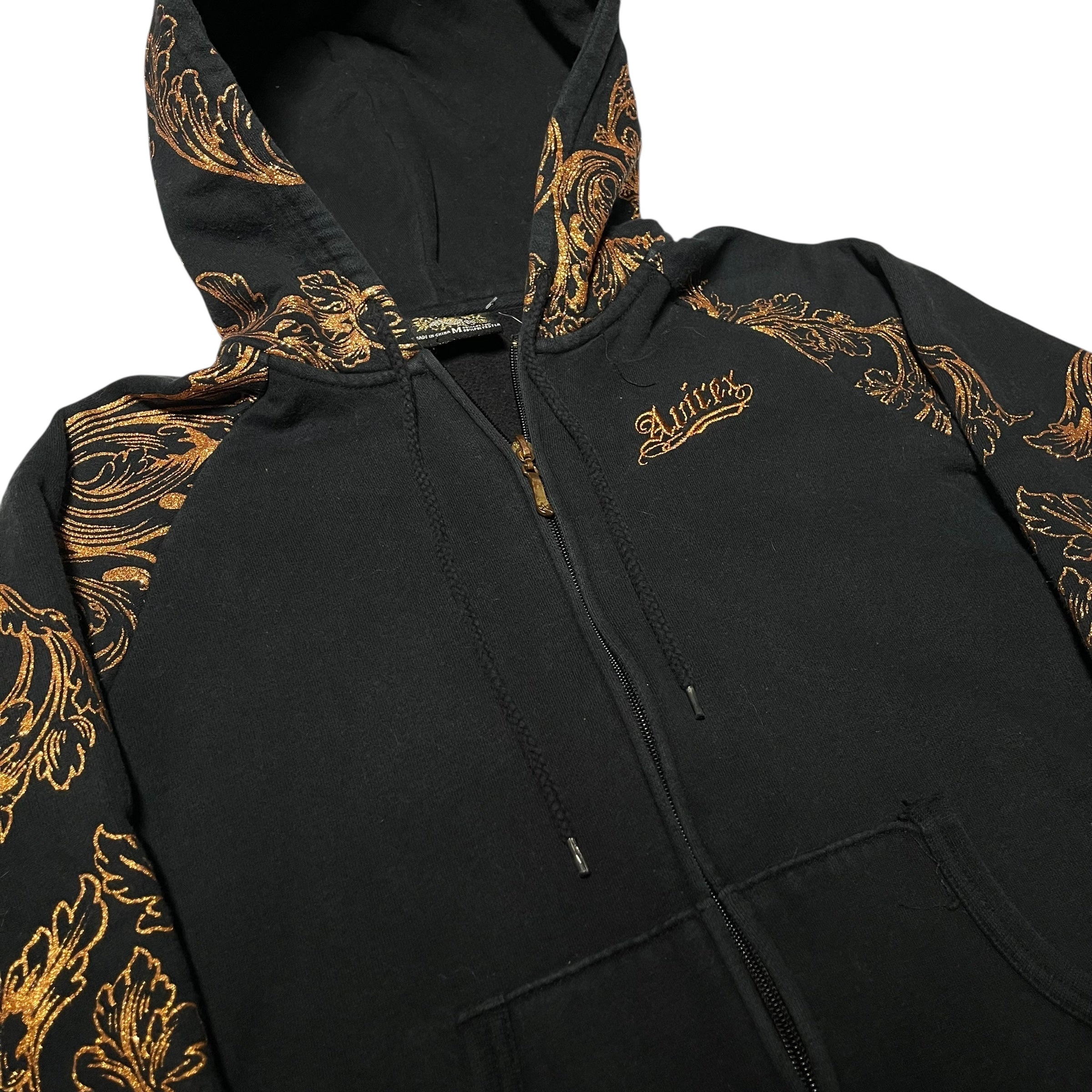 Y2K Avirex Femme Embroidered Hoodie