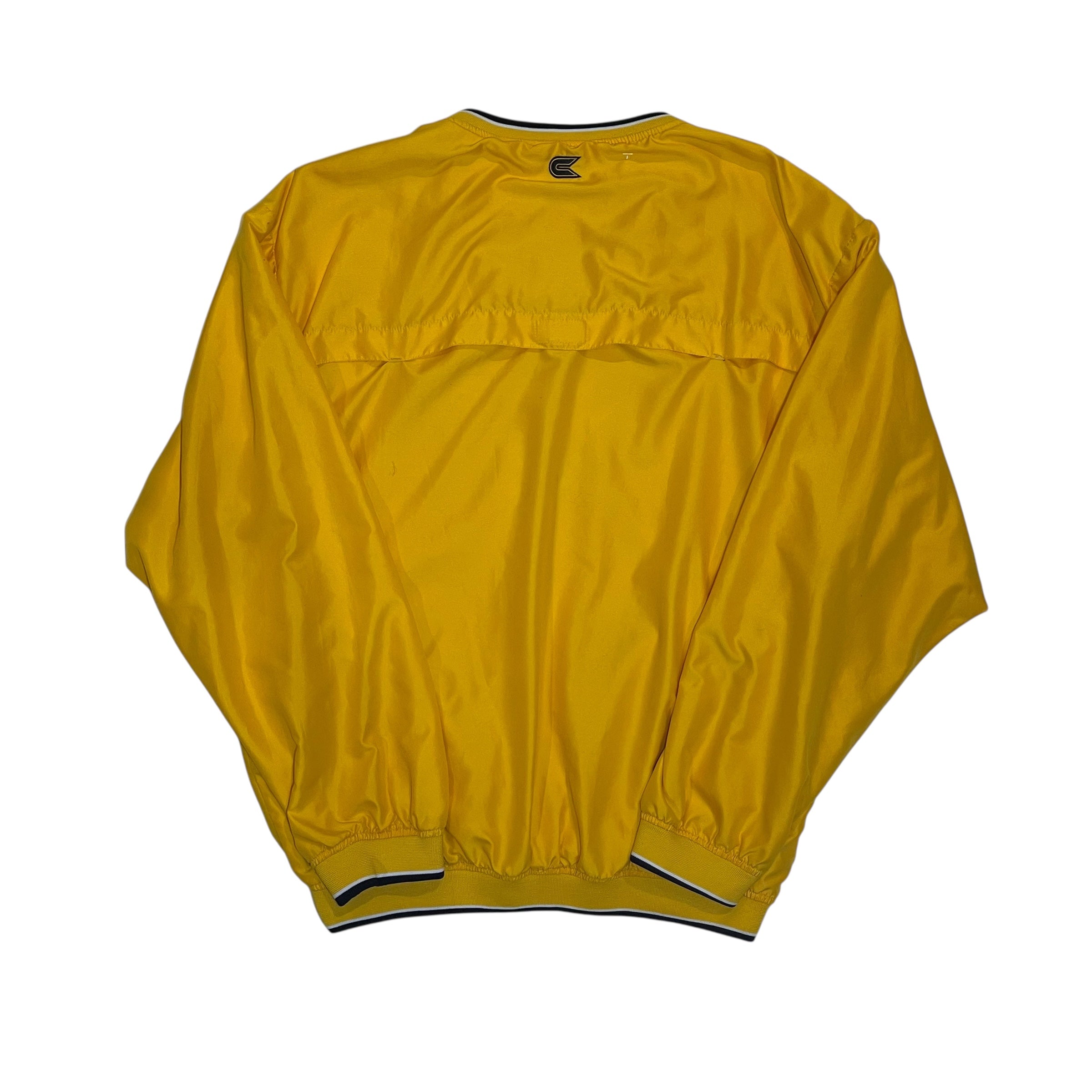 Vintage University of Iowa Hawkeyes Yellow Windshirt