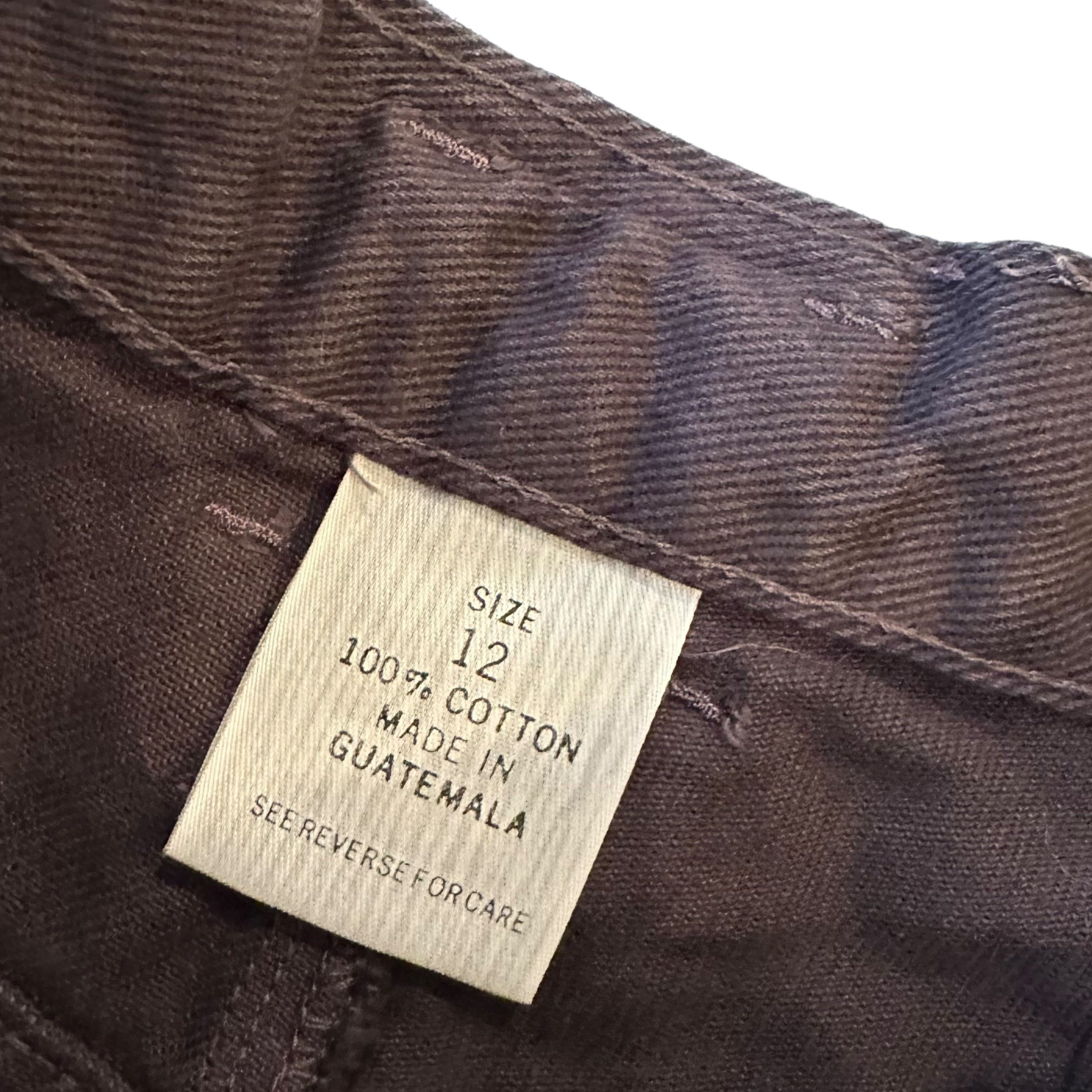 Vintage Paris Sport Club Purple Jorts