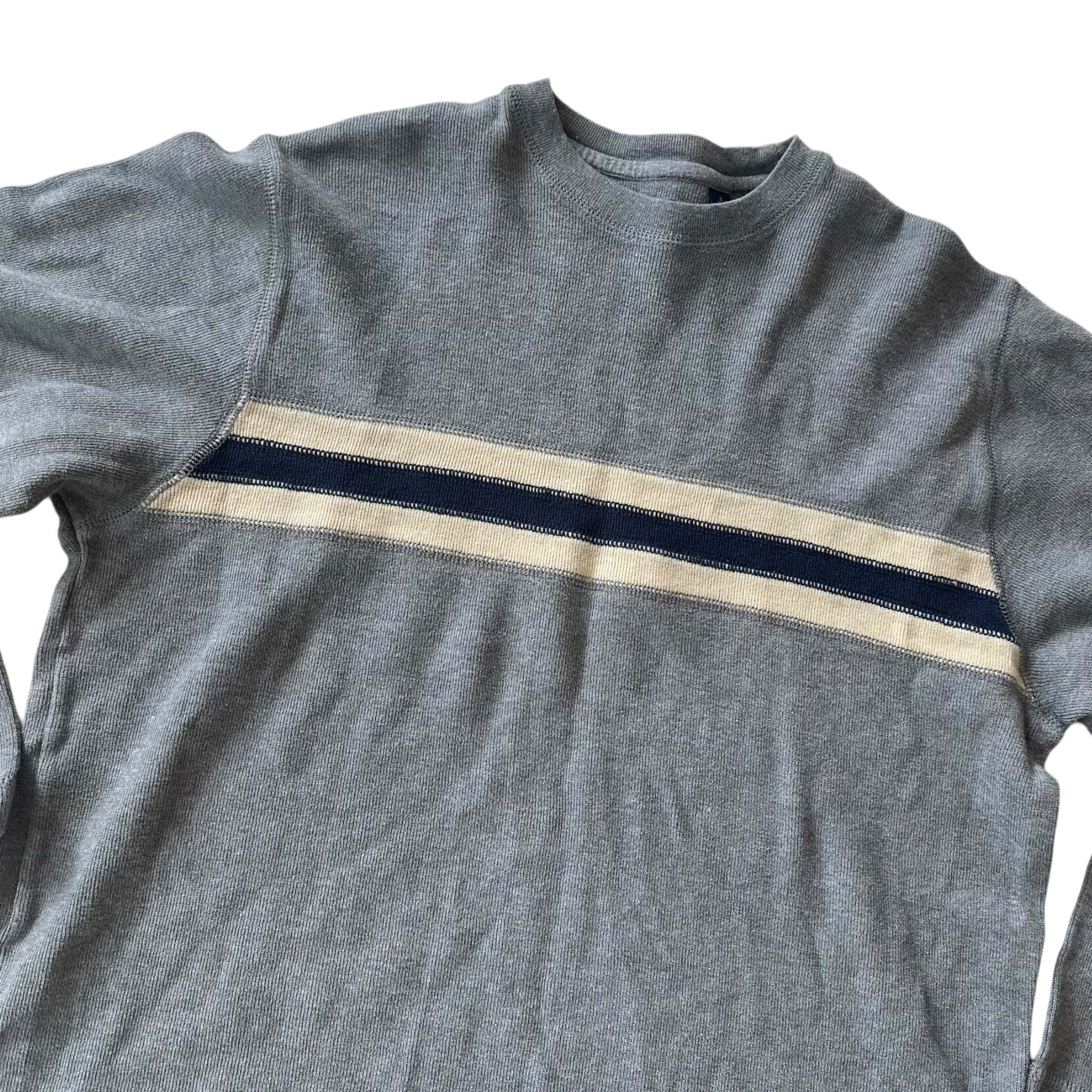 Y2k GAP Knit Stripe Sweater