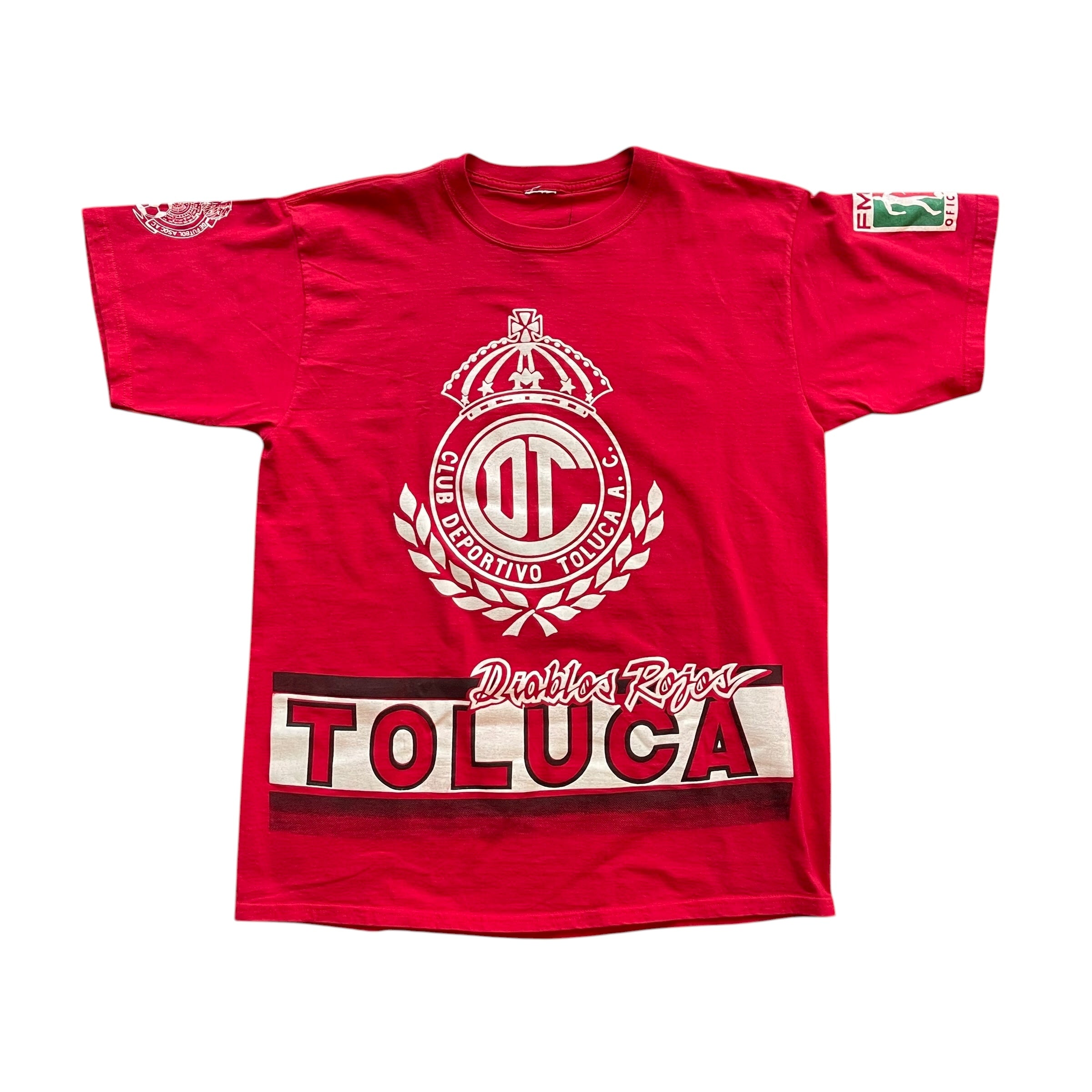 Vintage Diablos Rojos de Toluca AOP T-Shirt