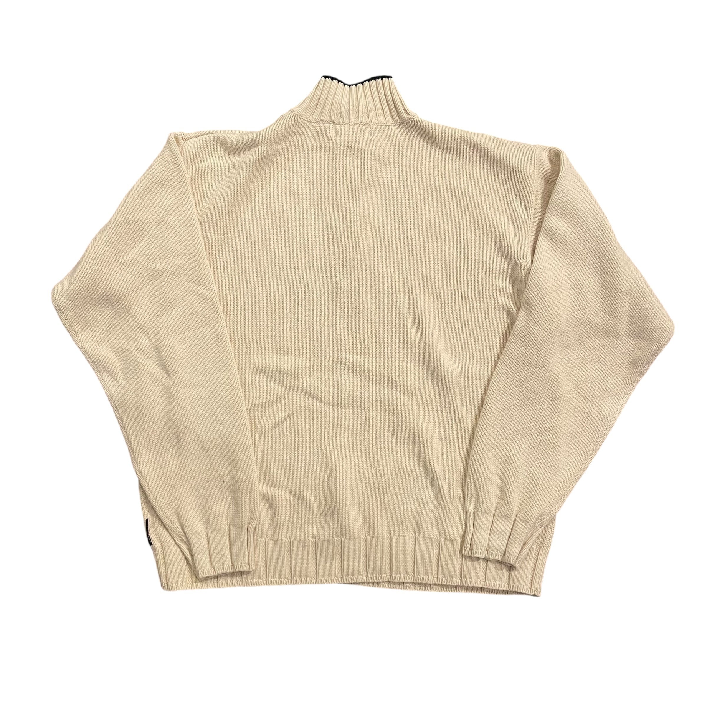 Y2K Chaps Ralph Lauren Knit Turtleneck Sweatshirt