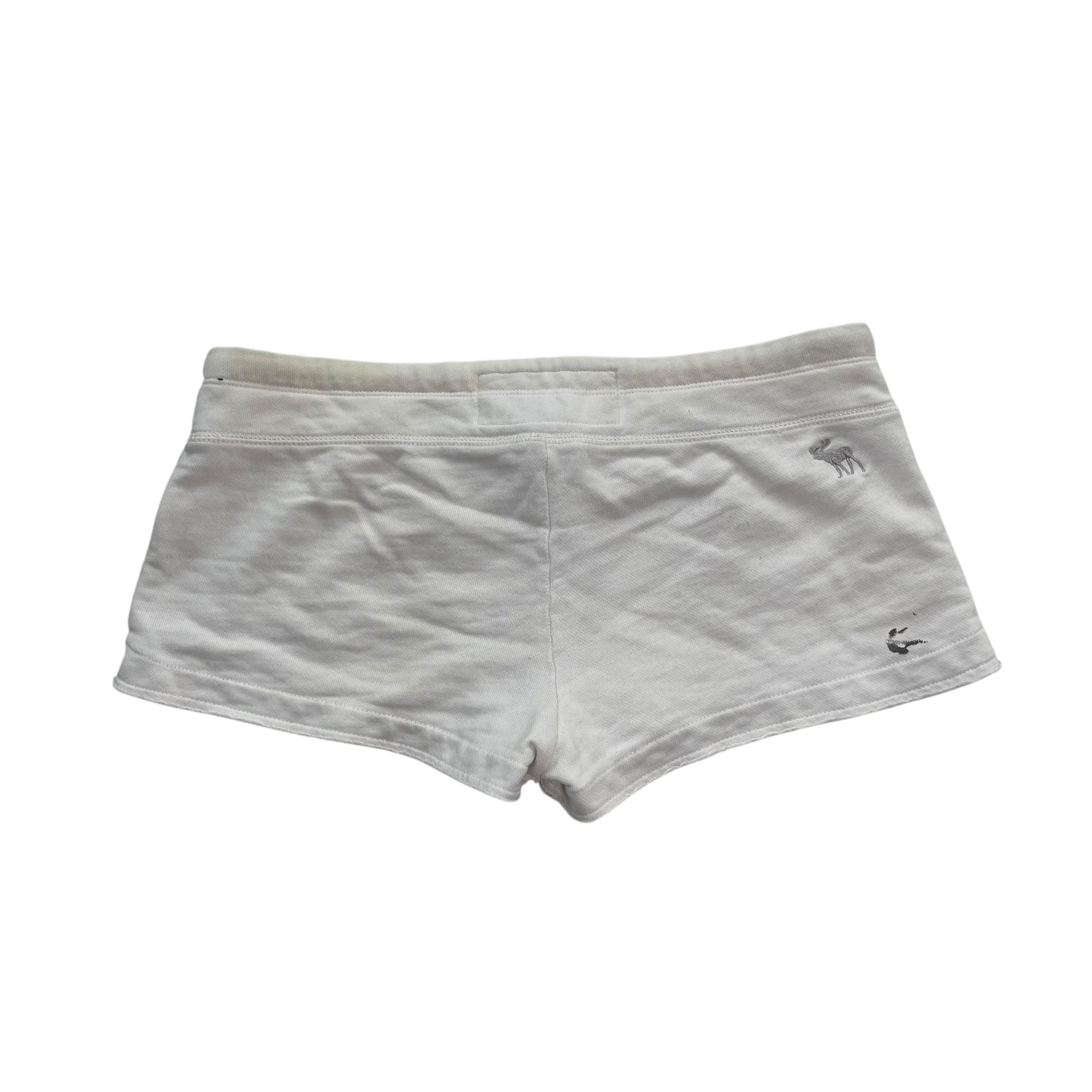 Vintage Y2K Abercrombie & Fitch Sweat Mini Shorts