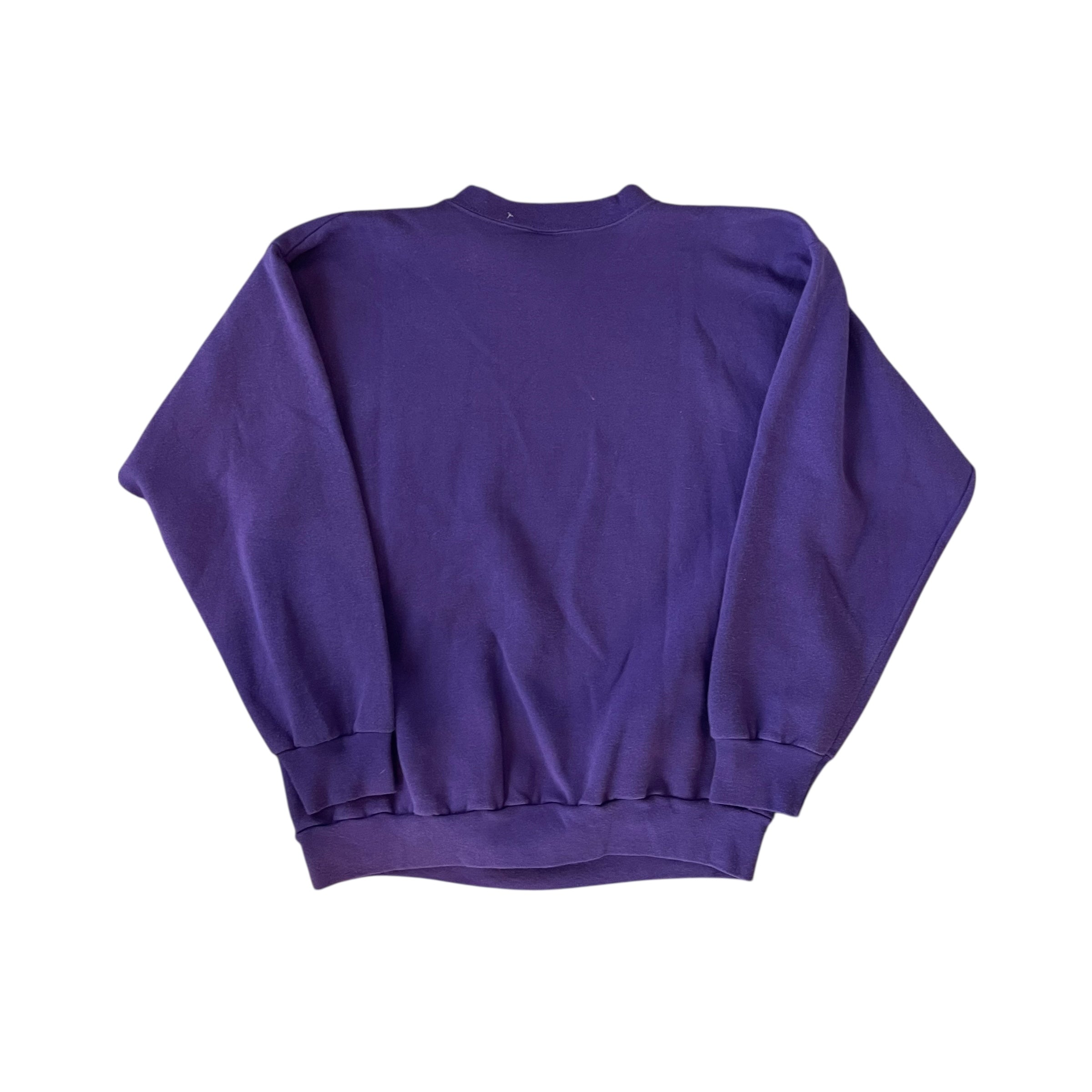 Vintage 1994 Minnesota Vikings Purple Sweatshirt