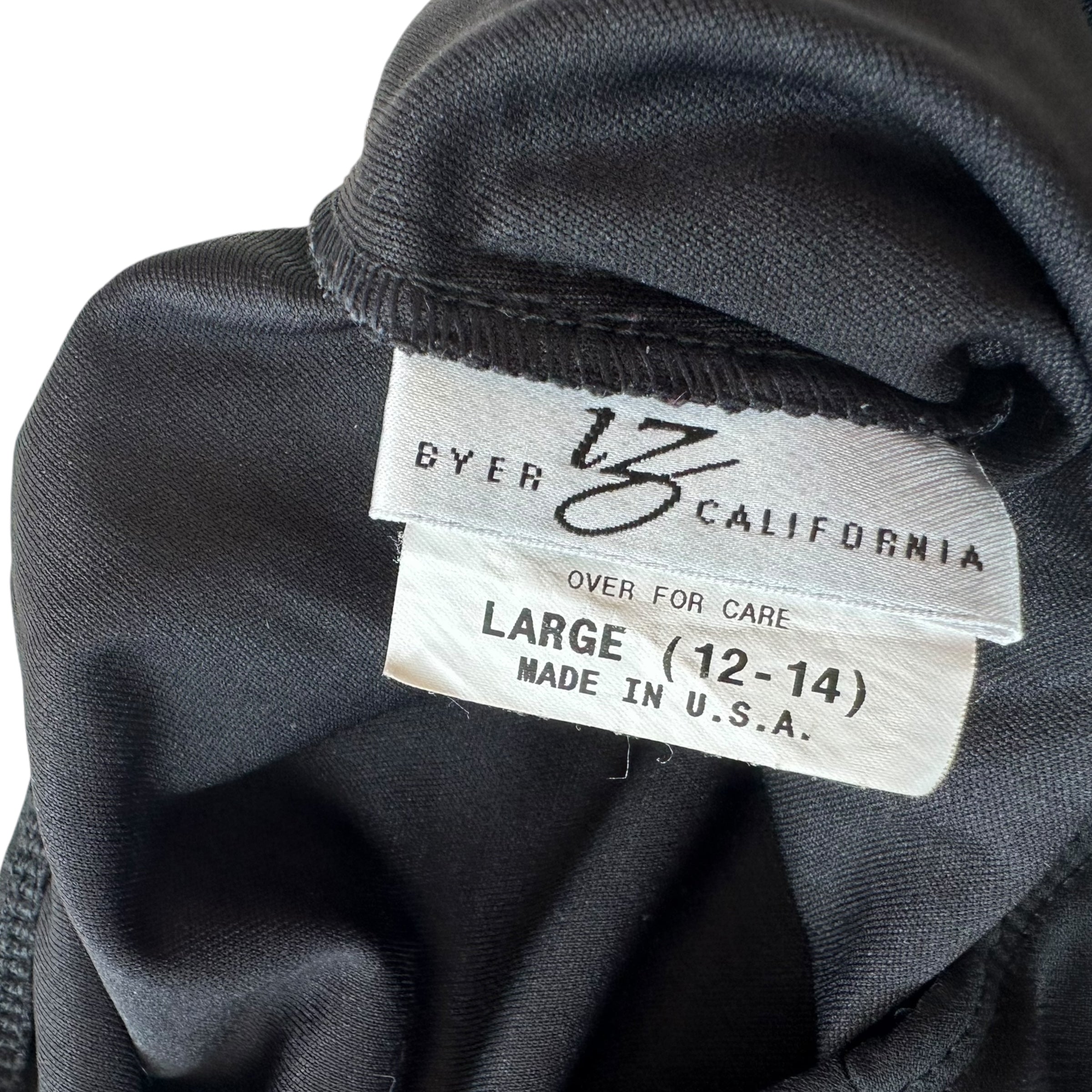 Vintage Byer California Midi Skirt