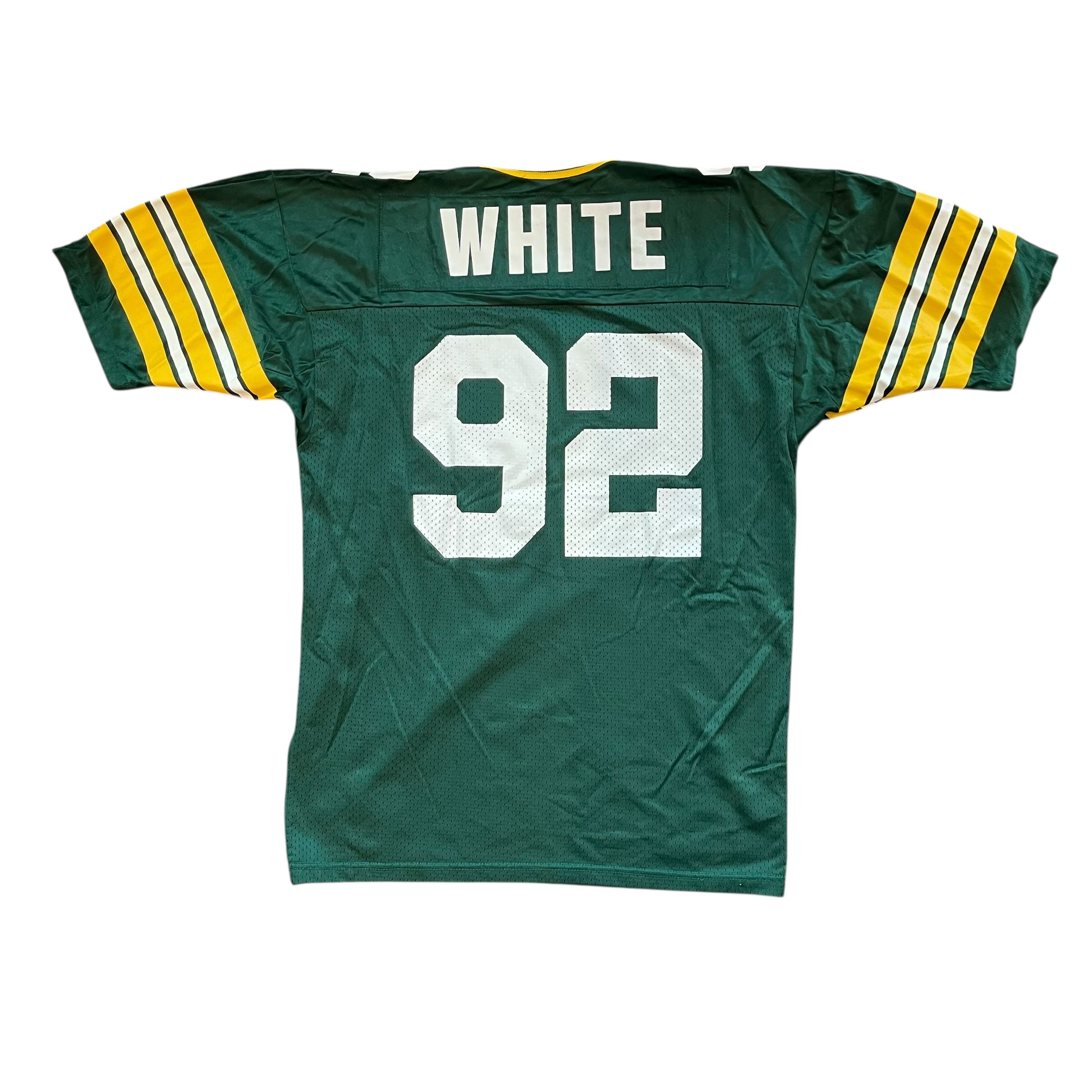 Vintage Reggie White Green Bay Packers Champion Jersey