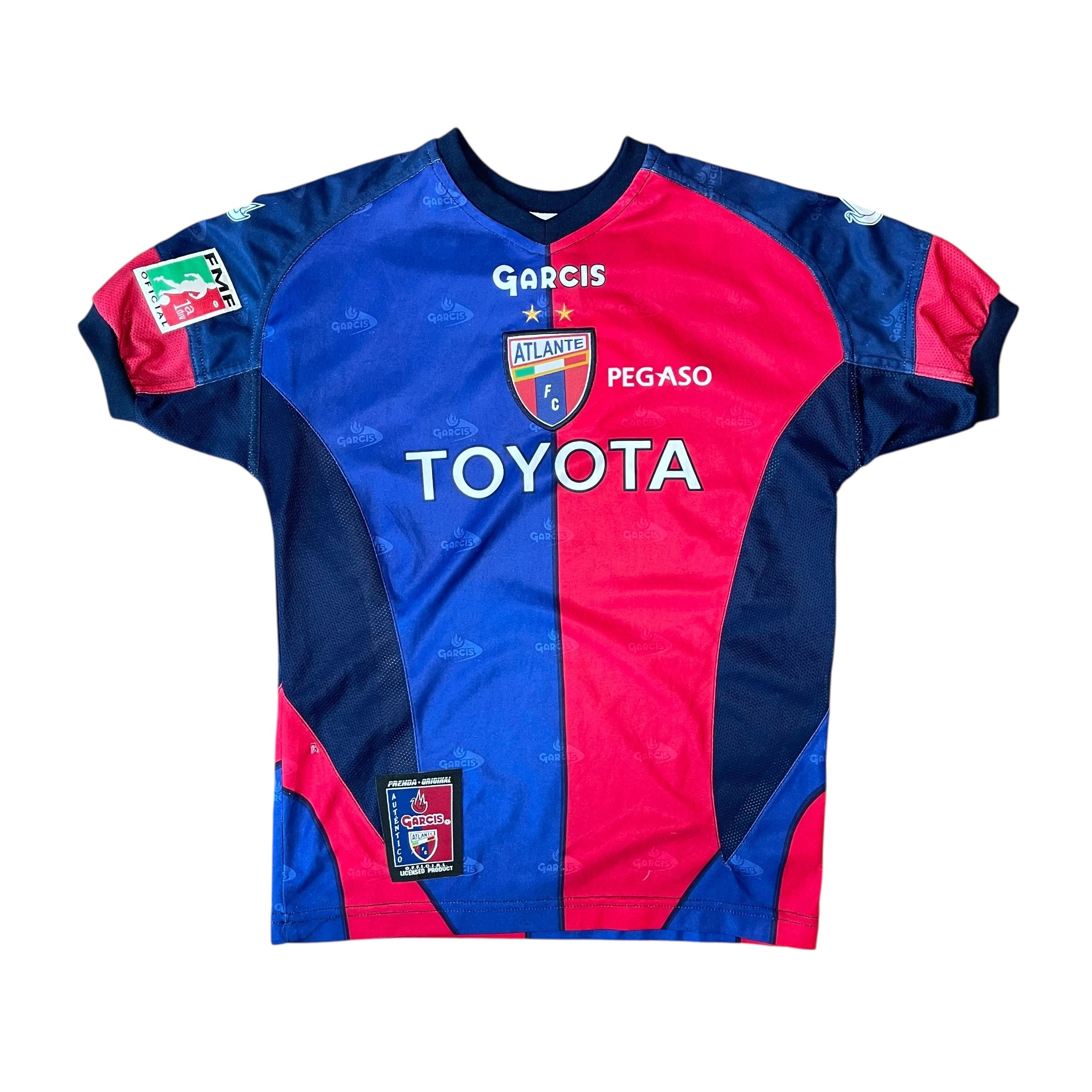 Vintage 2004 Garcis Femme Atlante FC Home Jersey