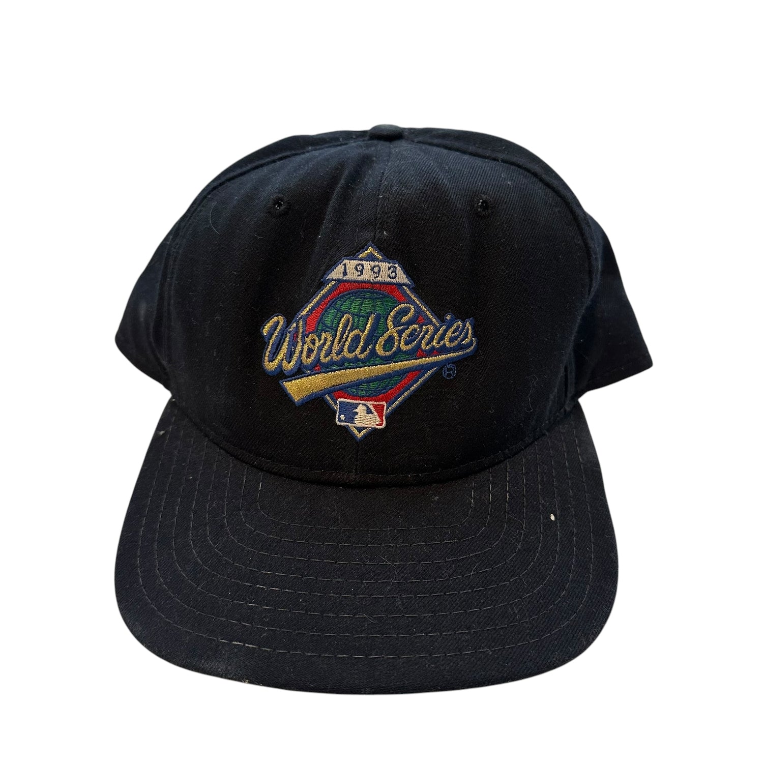 1993 World Series Logo Hat