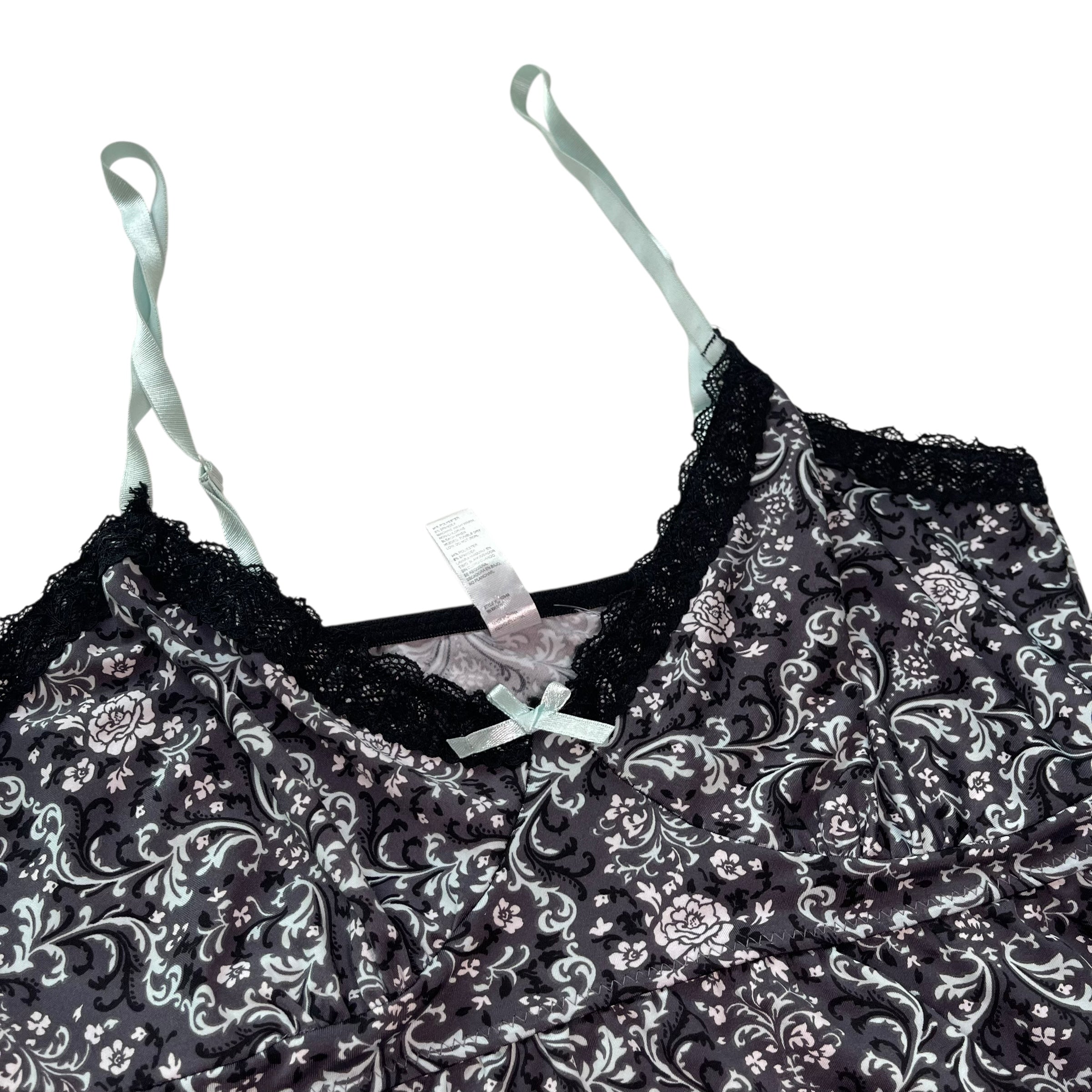 Y2K Marilyn Monroe Paisley Cami