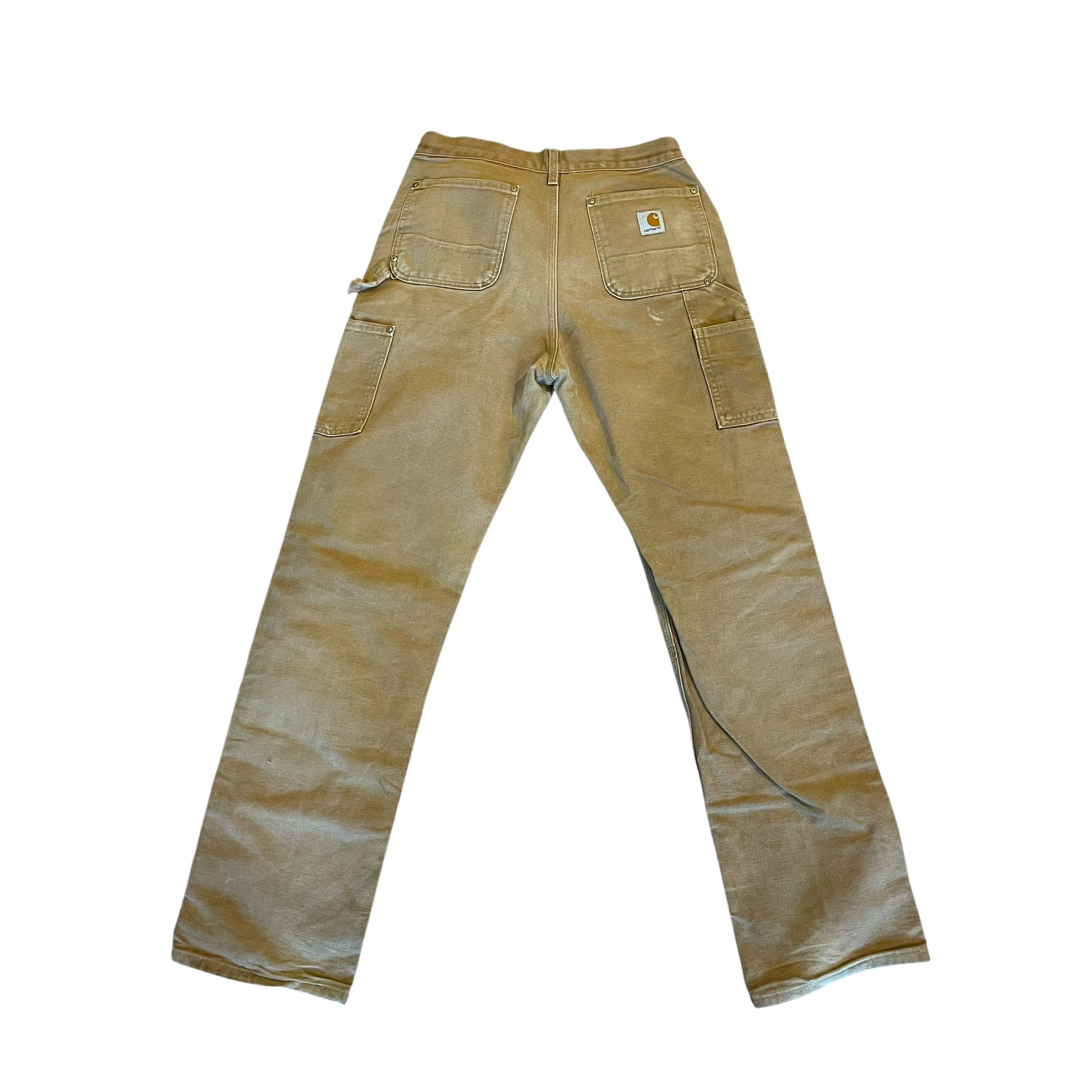 Vintage Distressed Carhartt Brown Double Knee Pants