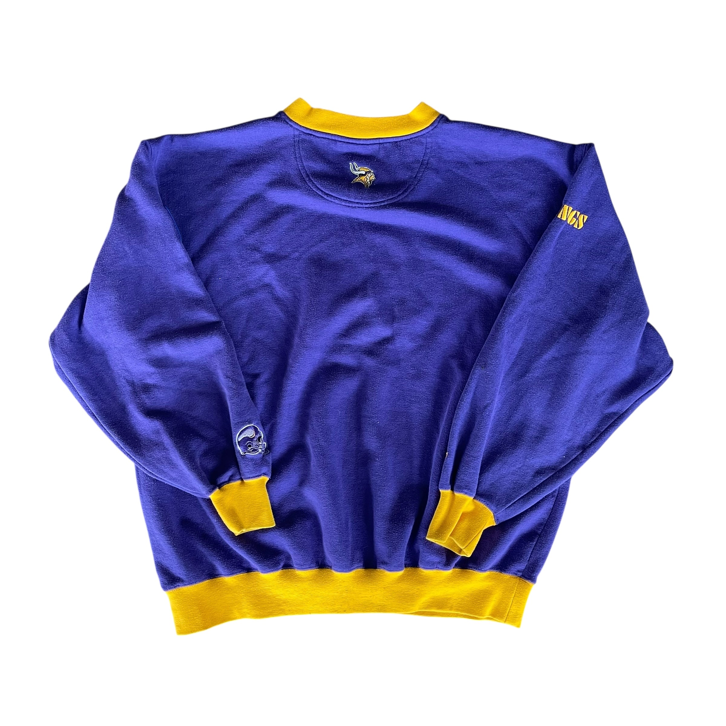 Vintage Minnesota Vikings Lee Sport Purple Sweatshirt