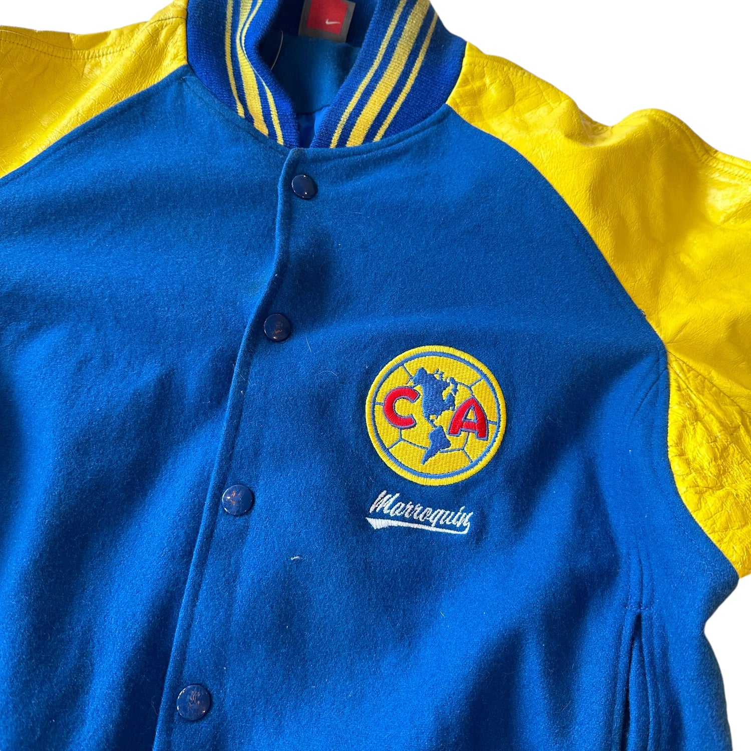 Vintage Club America Letterman Jacket