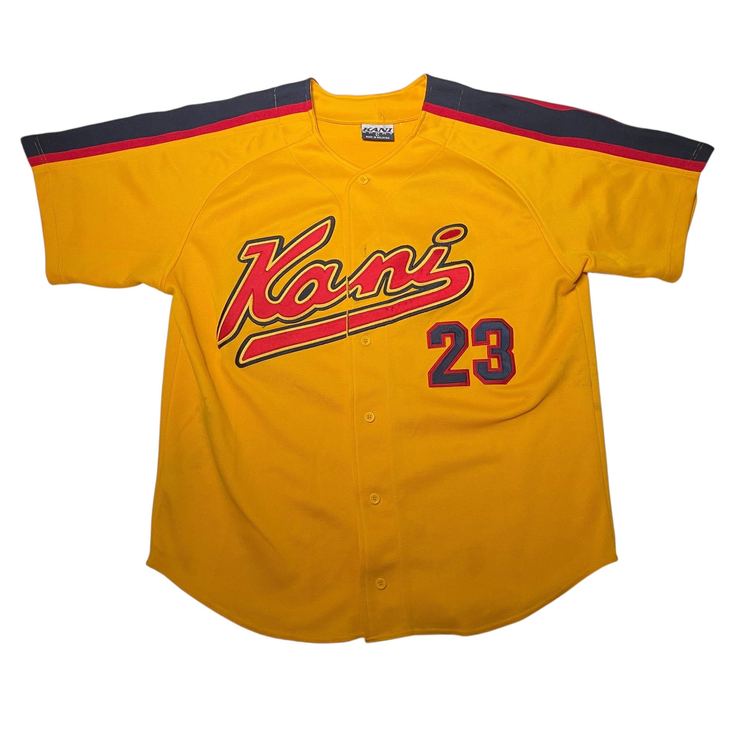 Y2K Karl Kani Oversized Baseball Jersey
