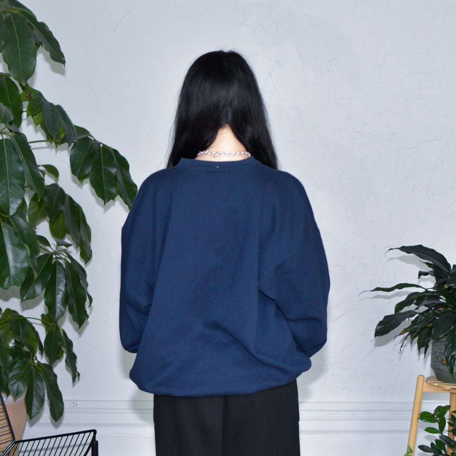 Vintage Loon Nature Graphic Crewneck