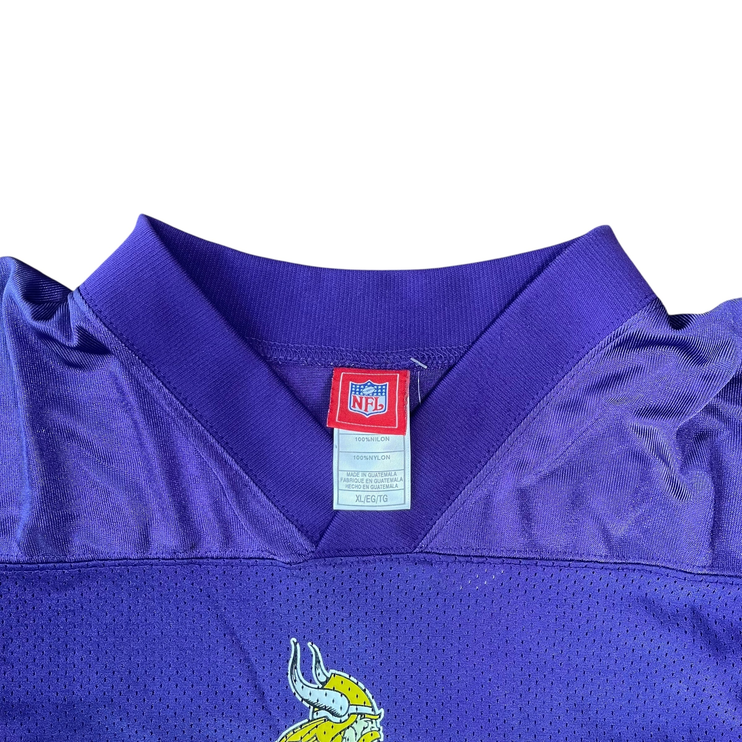 Vintage Minnesota Vikings Randy Moss Home Jersey