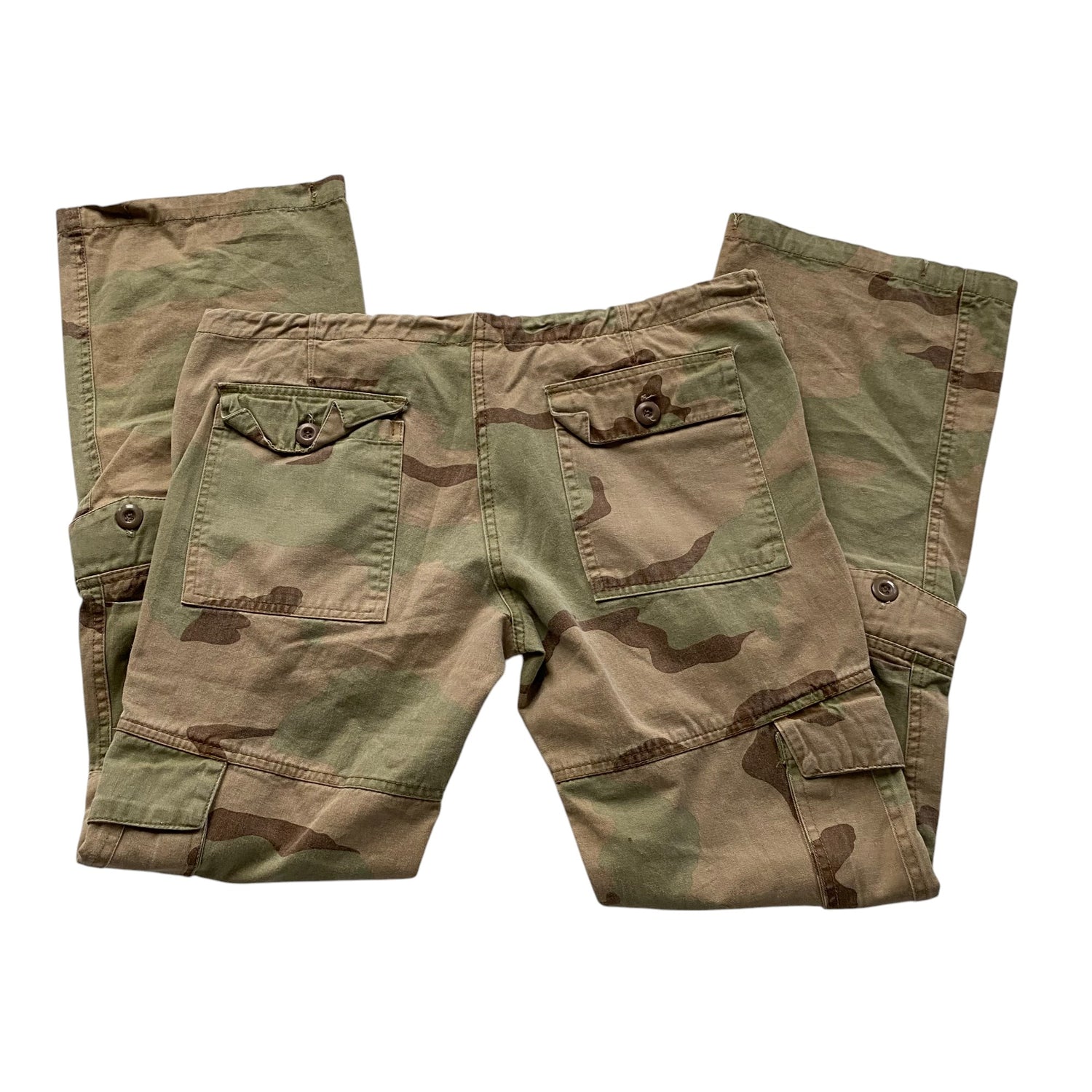 Y2k Camo Cargo Pants
