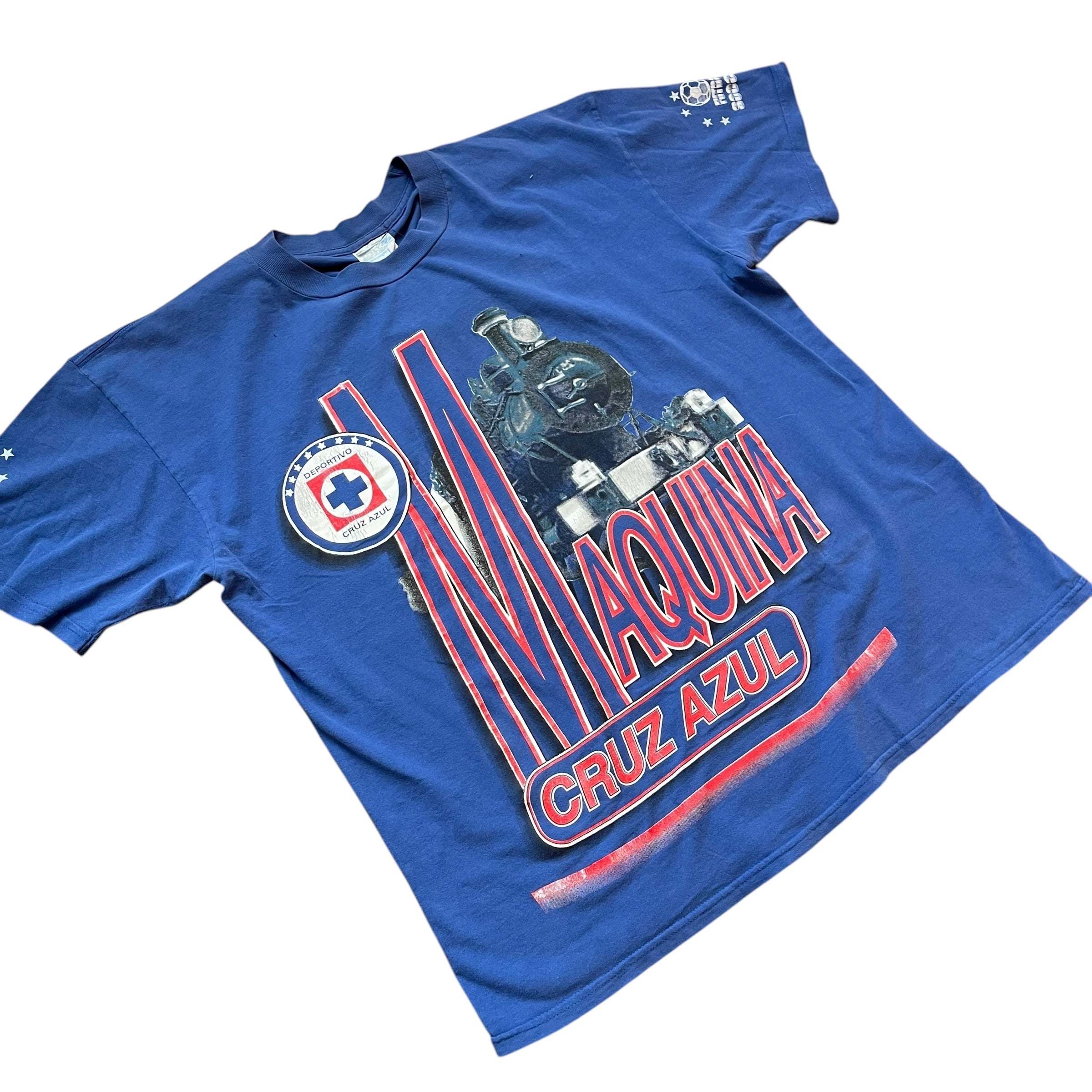 Vintage Cruz Azul "La Maquina" AOP T-Shirt