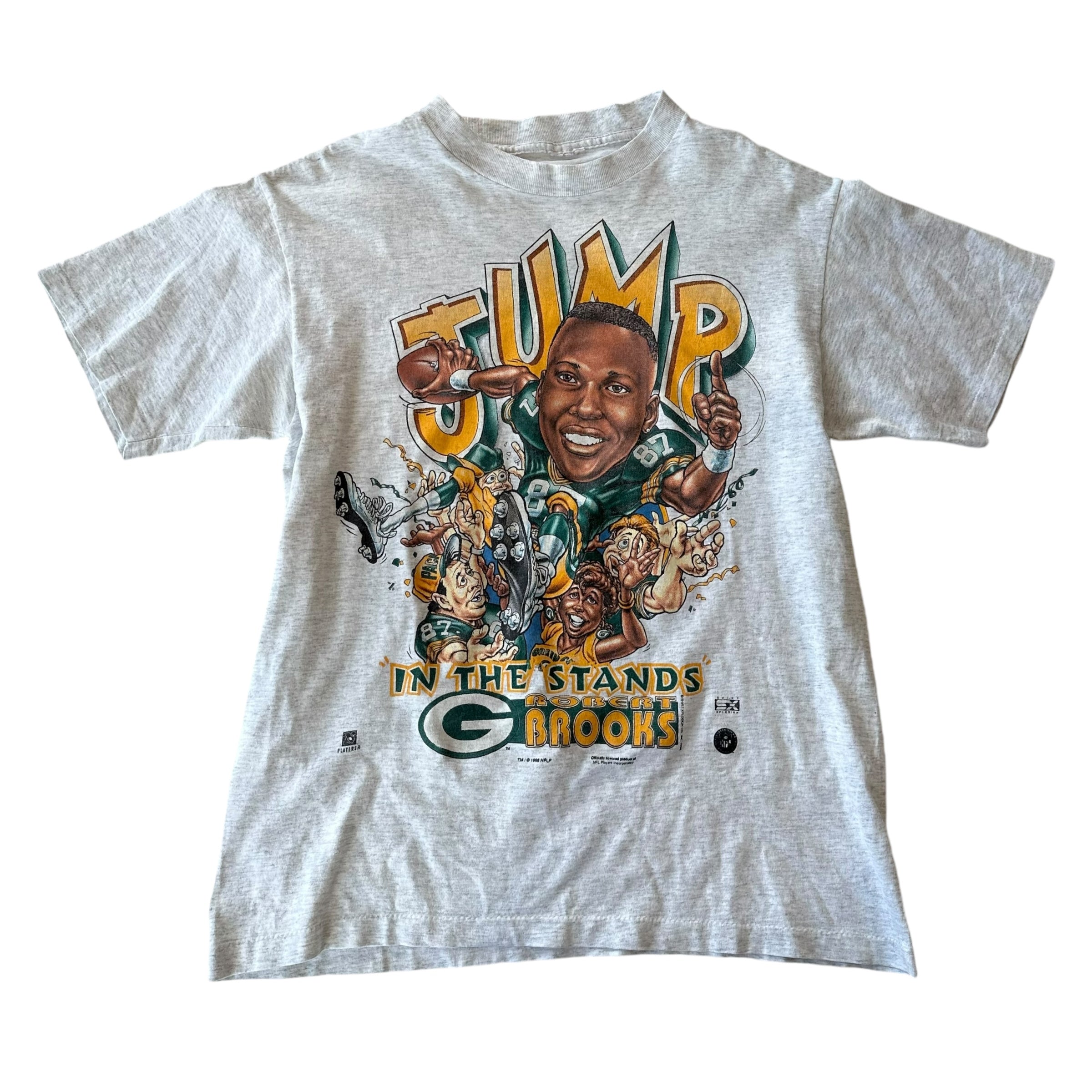 Vintage 1996 Green Bay Packers Robert Brooks T-Shirt