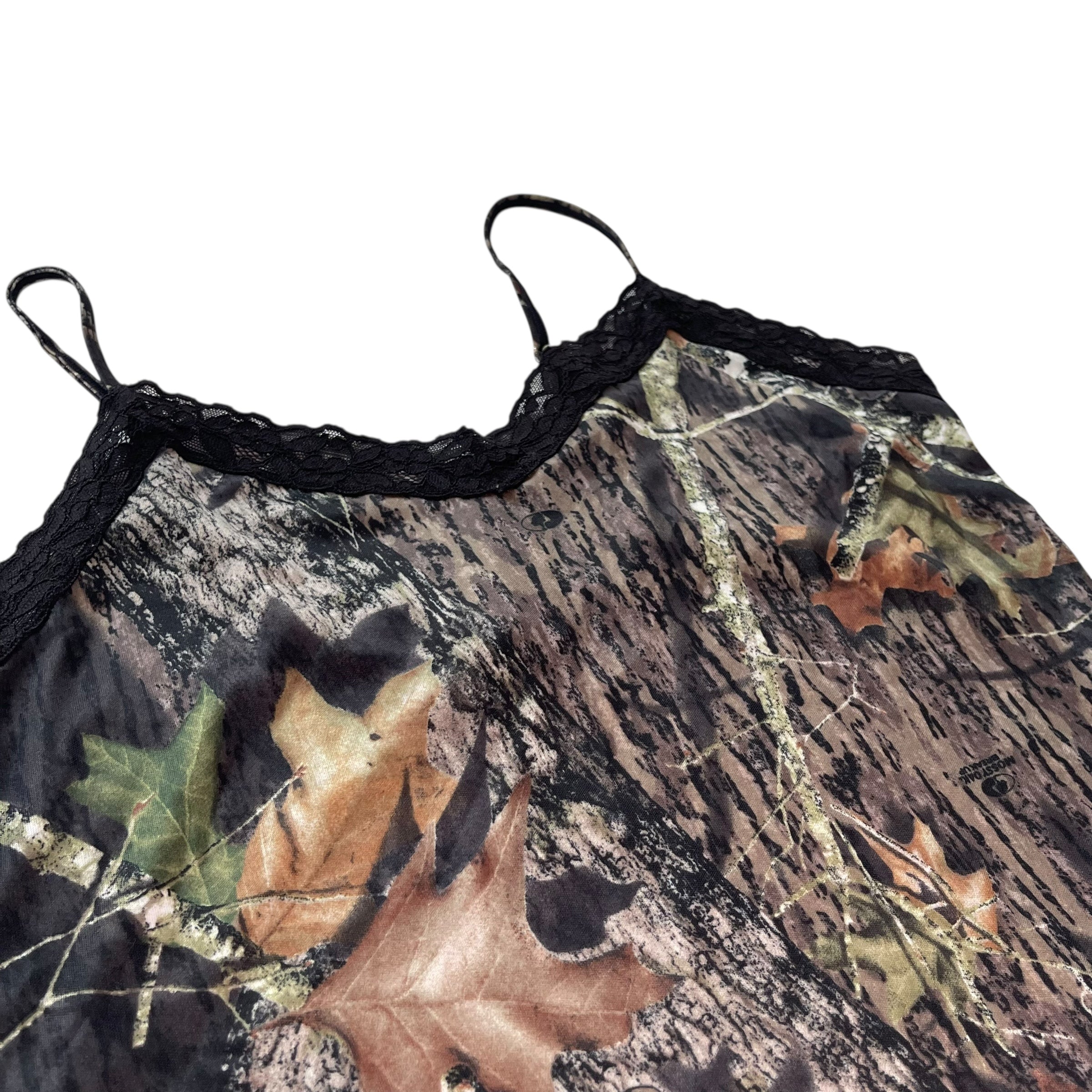 Vintage Wilderness Dreams Camo Lacey Cami