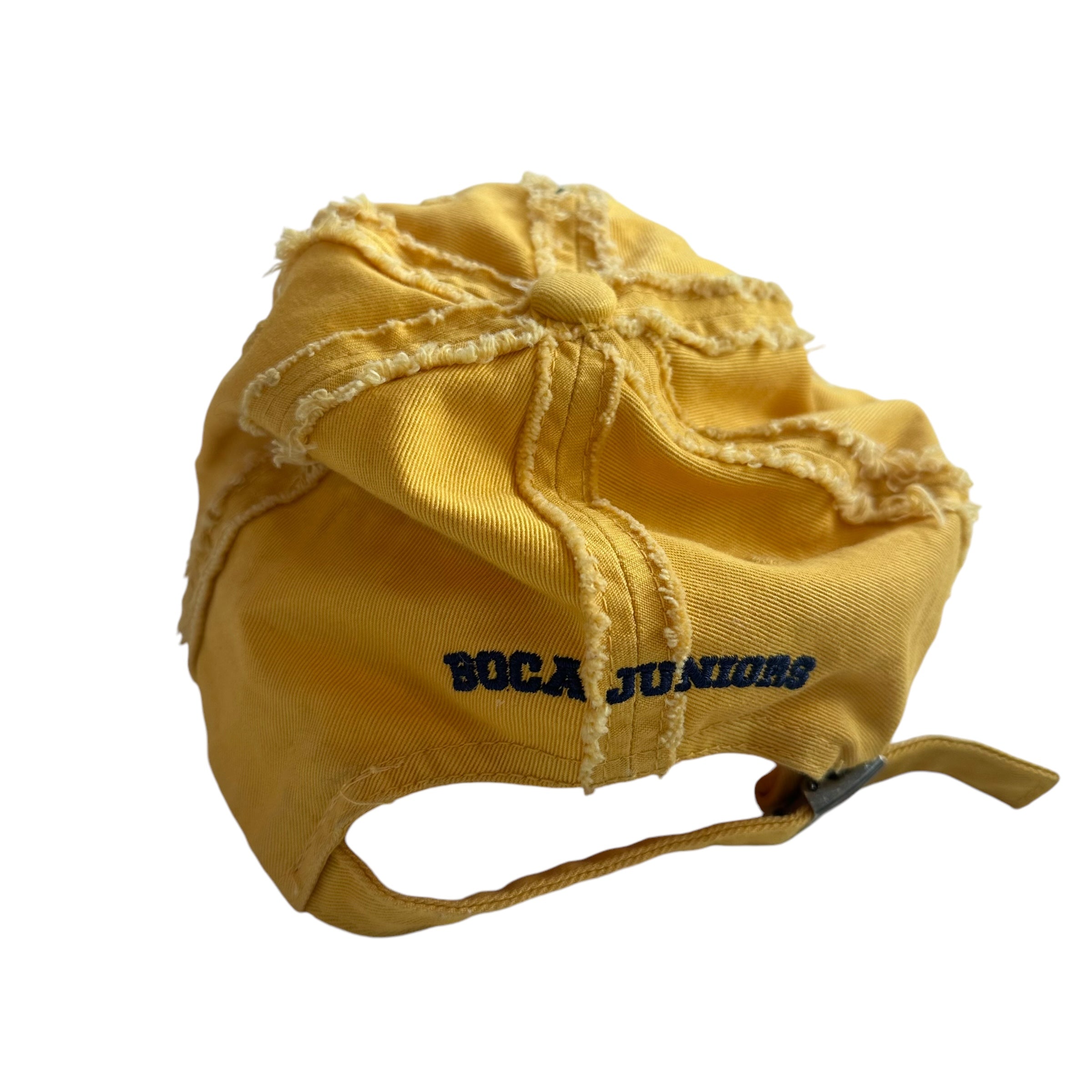Y2k Boca Juniors Soccer Hat