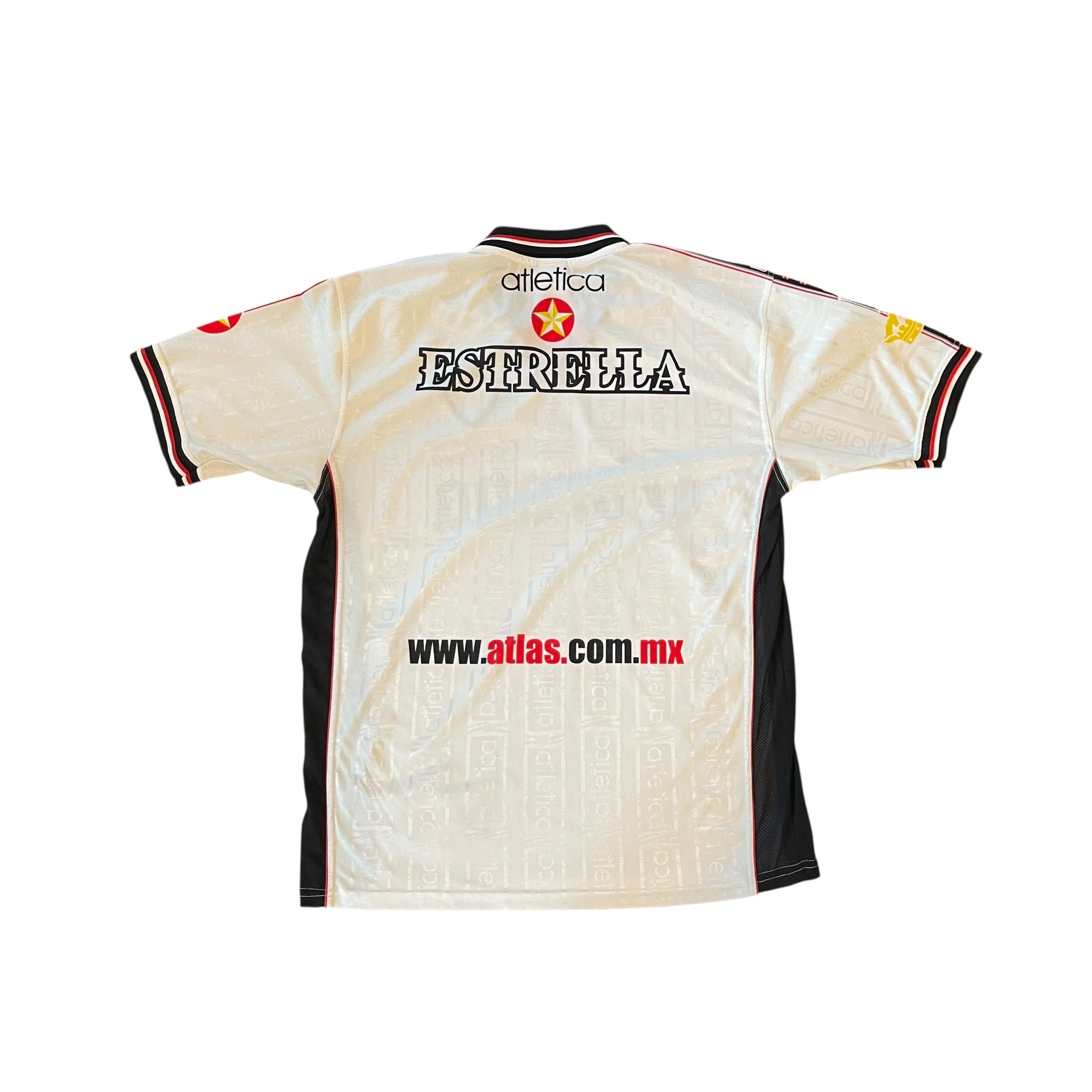 Vintage 1999 Atletica Atlas FC Away Jersey