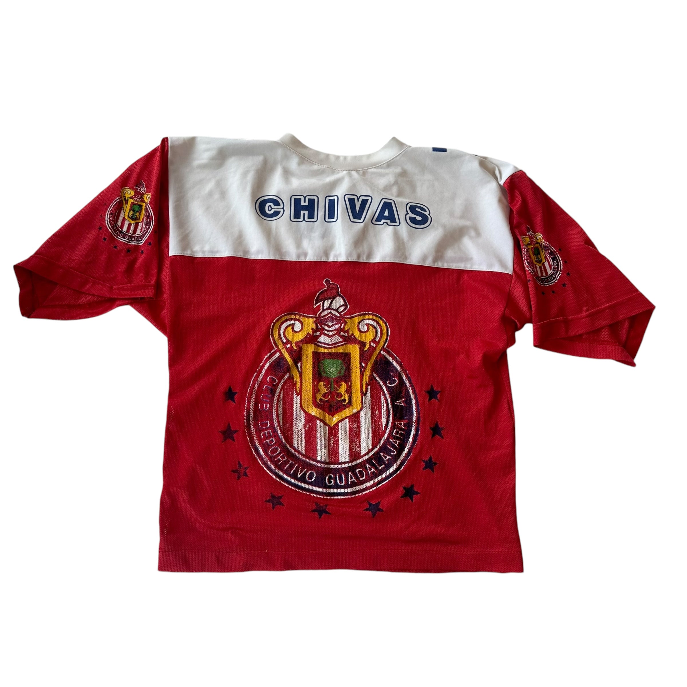 Vintage 90s Chivas de Guadalajara Football Jersey
