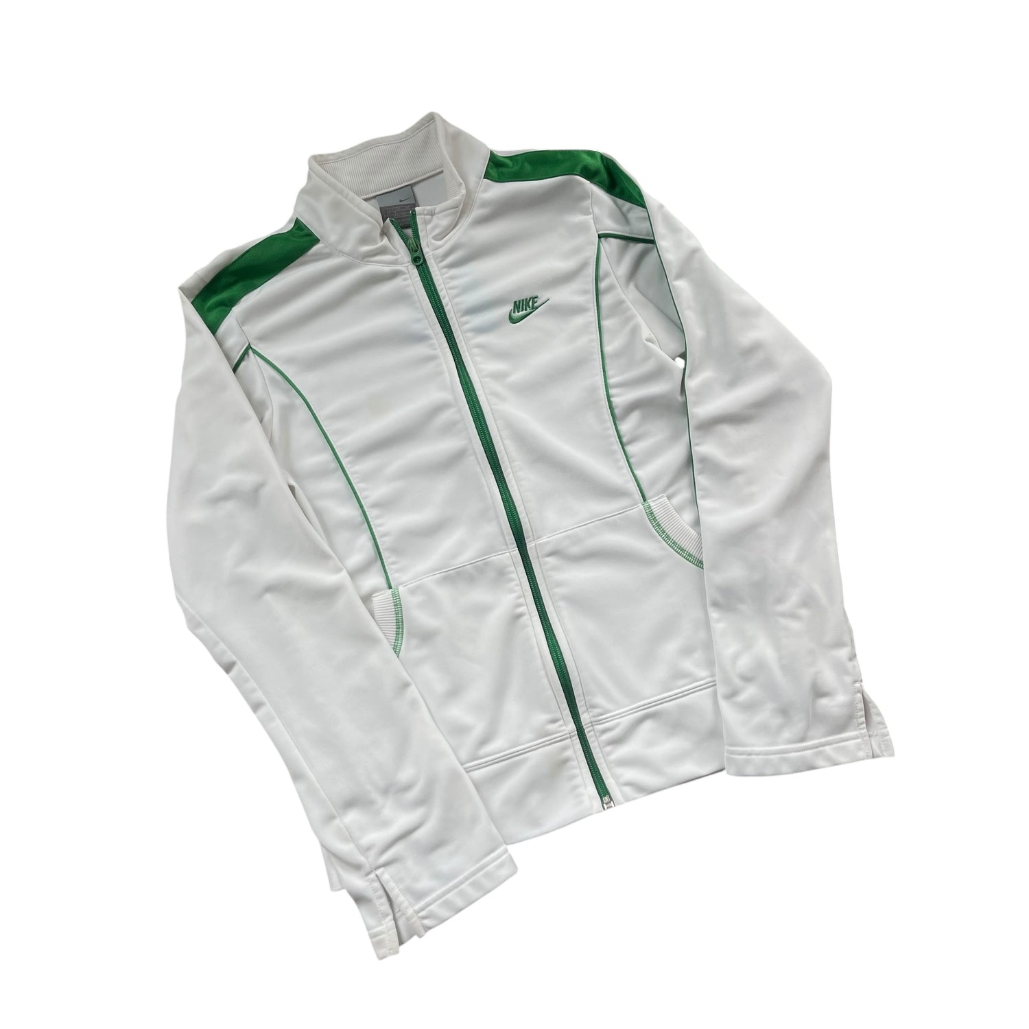 Y2K Nike Femme Full-Zip Track Jacket