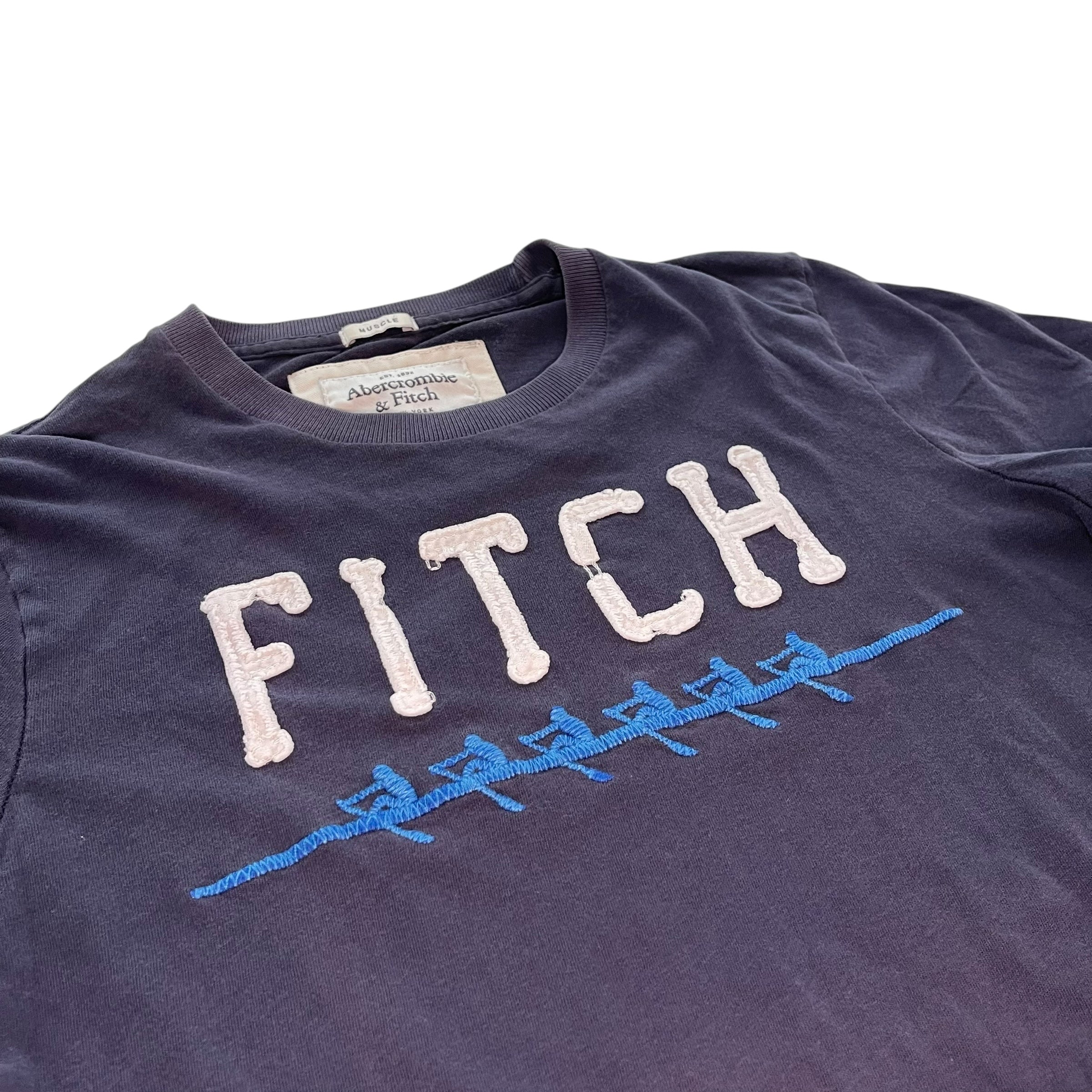 Vintage Abercrombie & Fitch Row T-Shirt