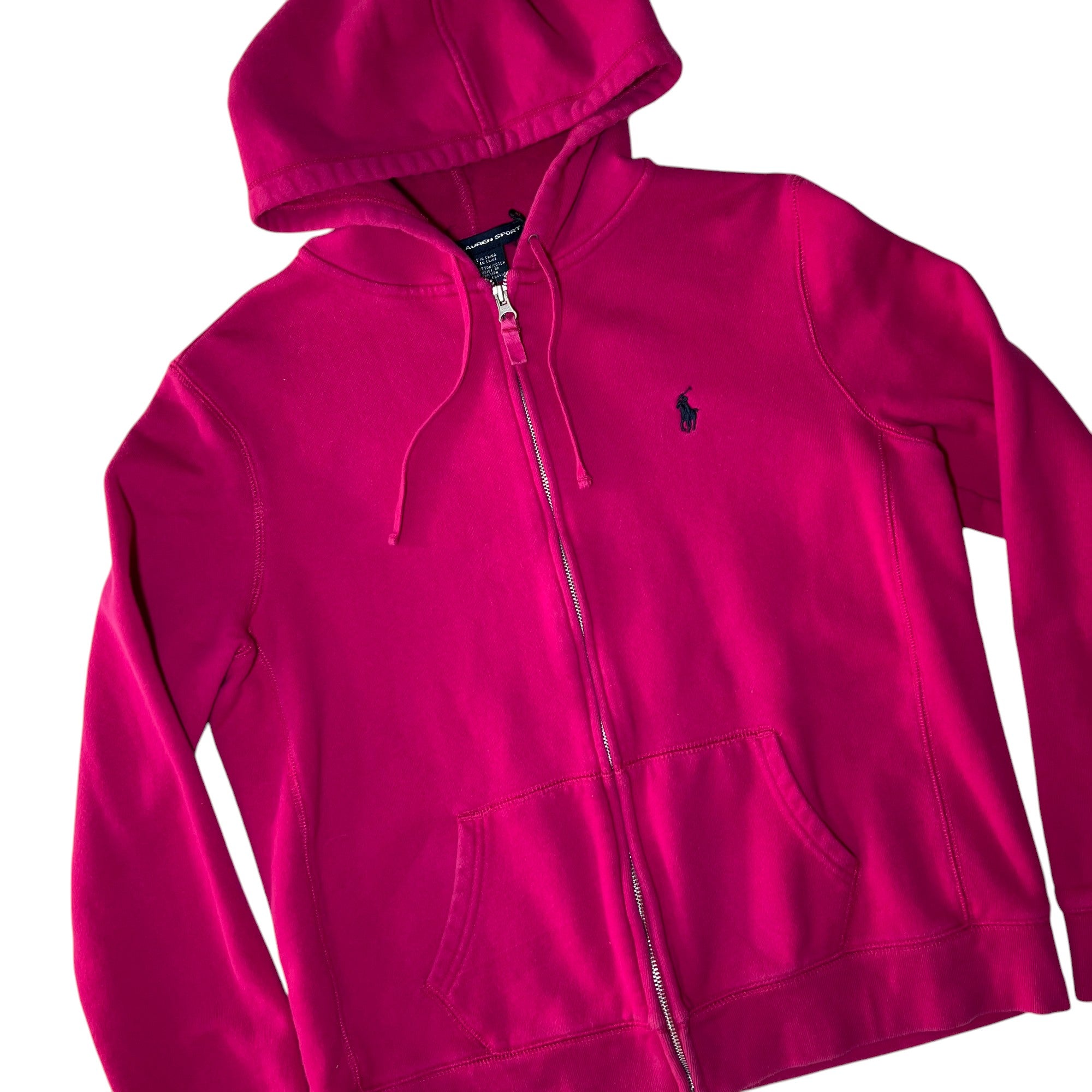 Vintage Ralph Lauren Sport Pink Zip Up
