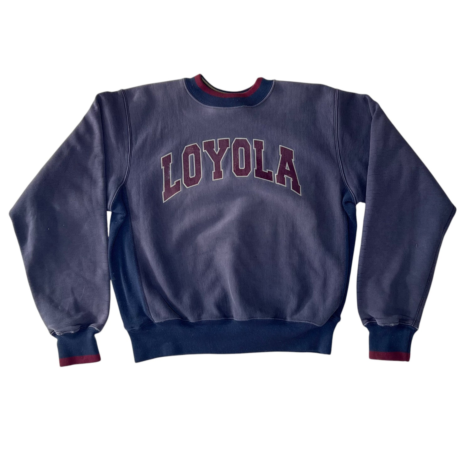 Vintage Loyola Logo Crewneck