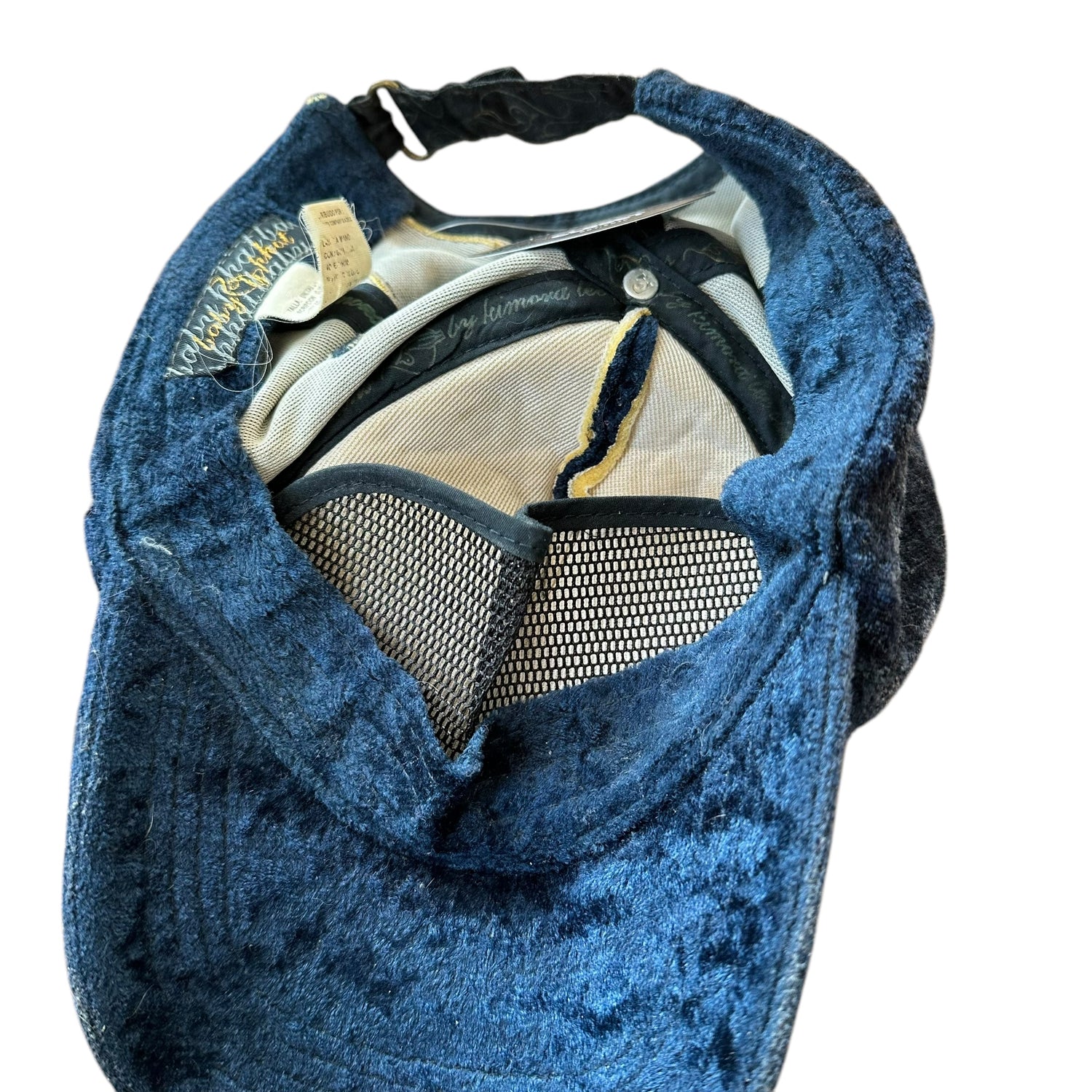 Y2k Baby Phat Velvet Embroidered Hat