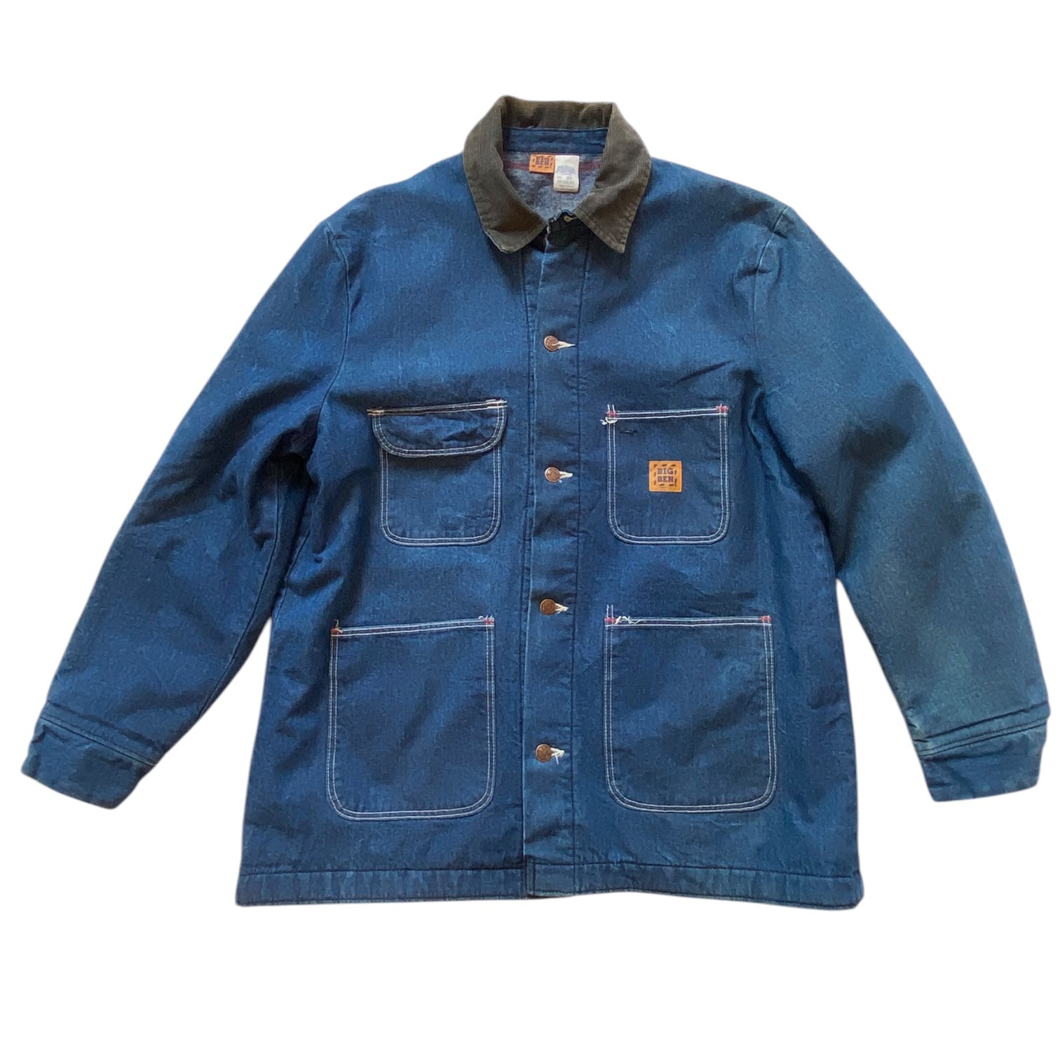 Vintage Big Ben Blanket-Lined Chore Jacket