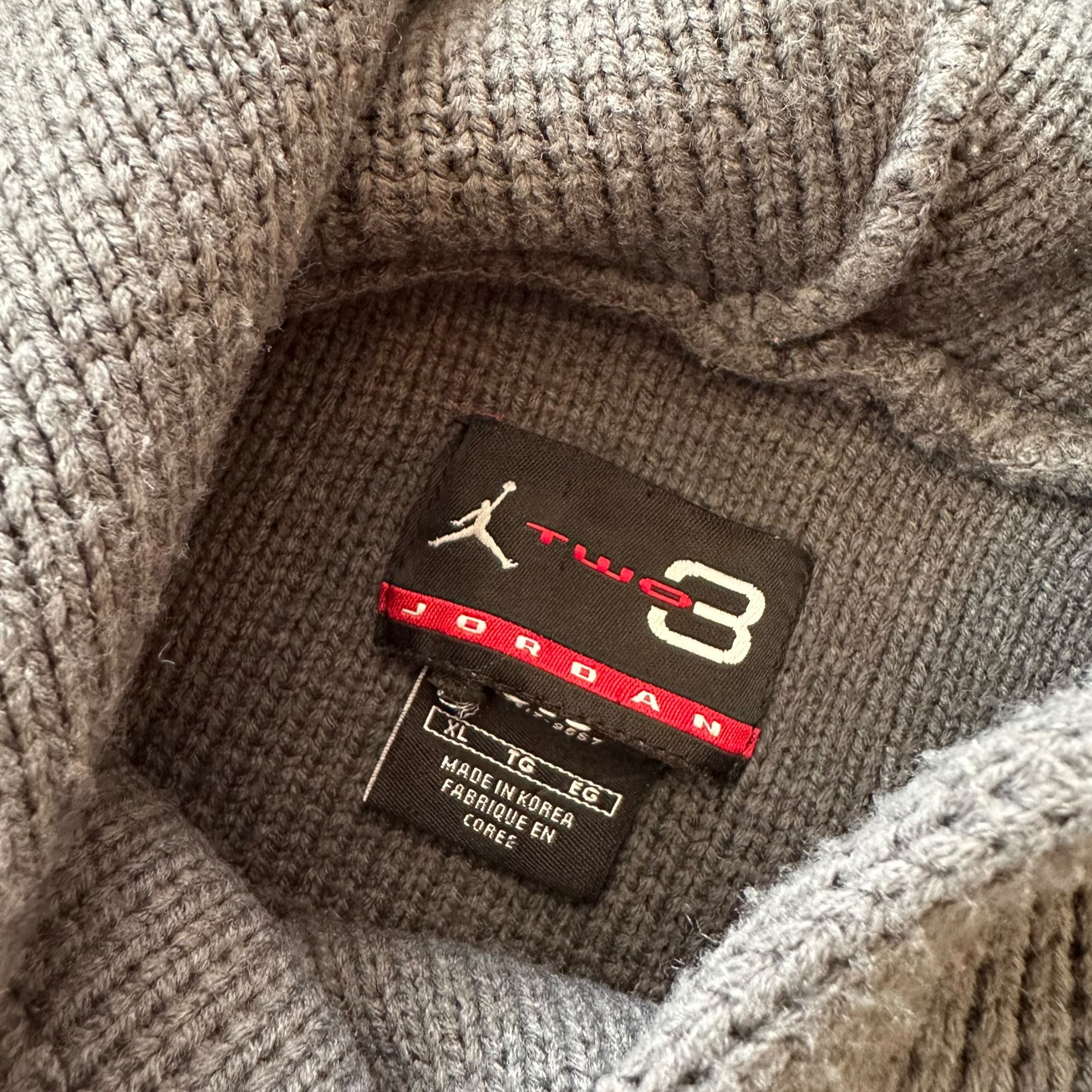Y2k Jordan ‘23’ Knit Hoodie