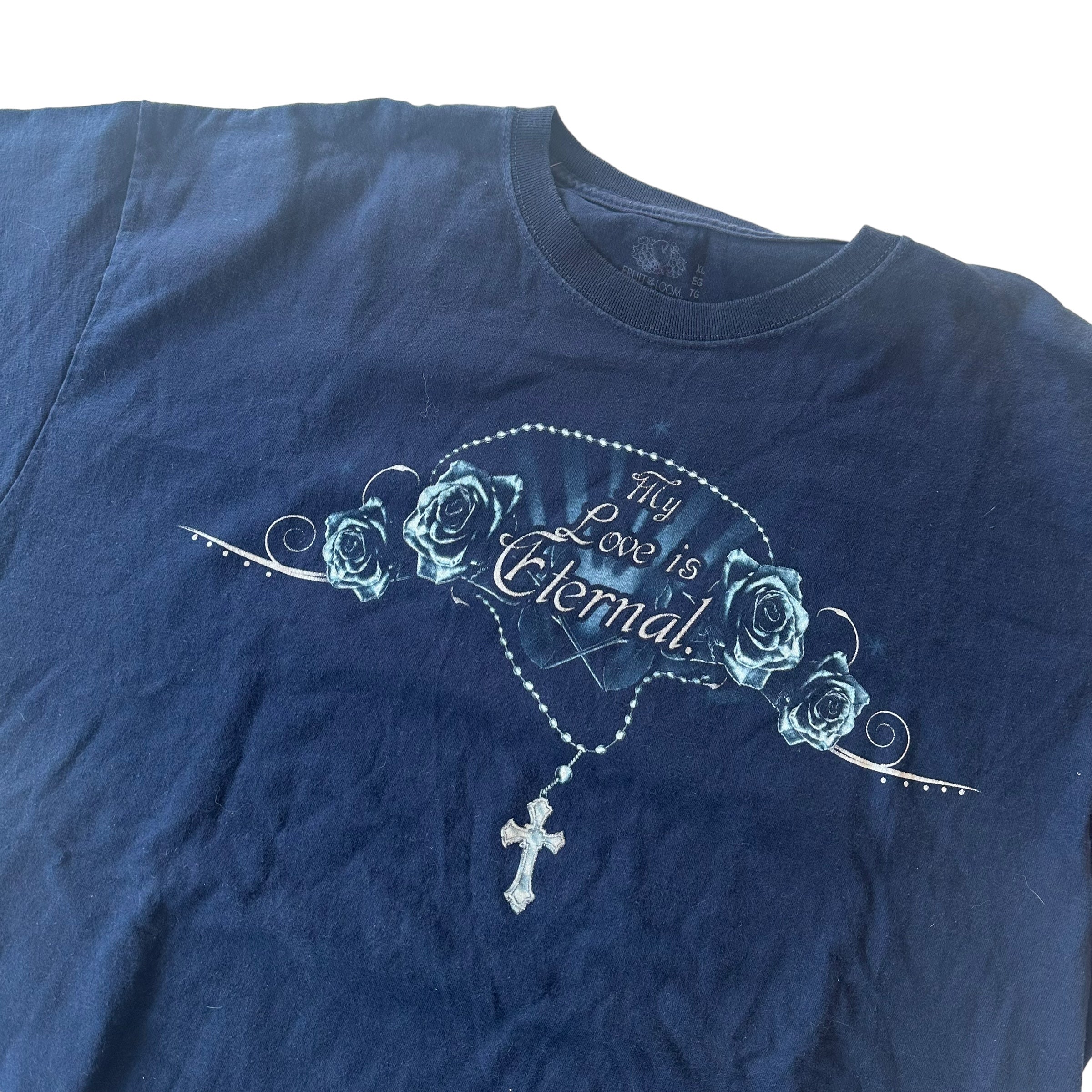 Y2k Virgen de Guadalupe Graphic T-Shirt
