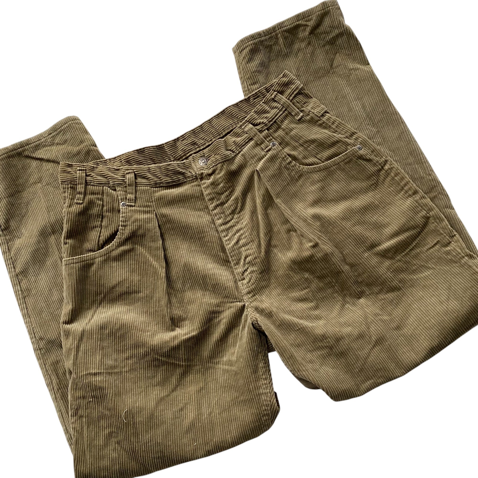 Vintage Arizona Jeans Co. Tan Corduroy Pants